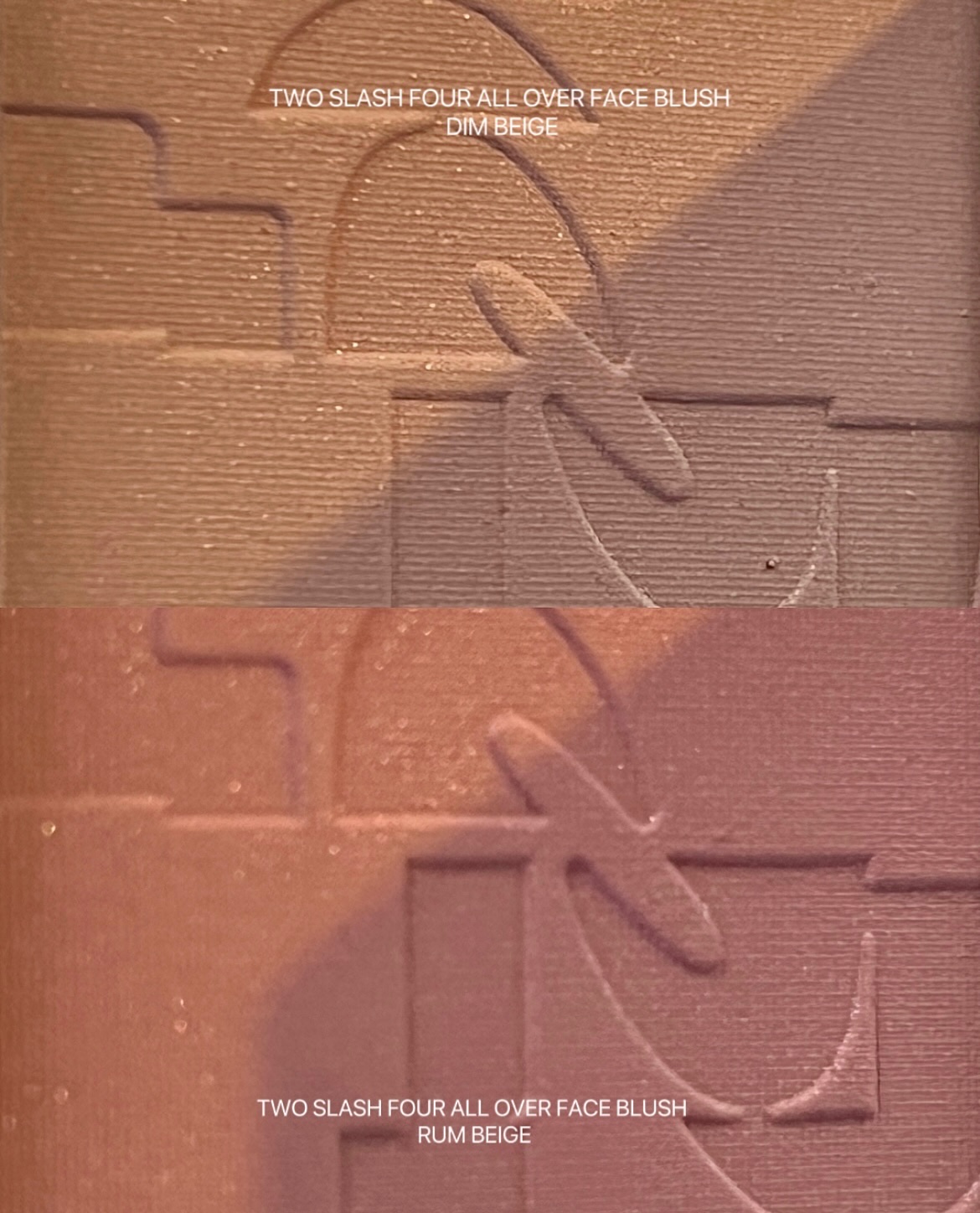 オールオーバーフェイスブラッシュ/TWO SLASH FOUR/パウダーチークを使ったクチコミ（2枚目）