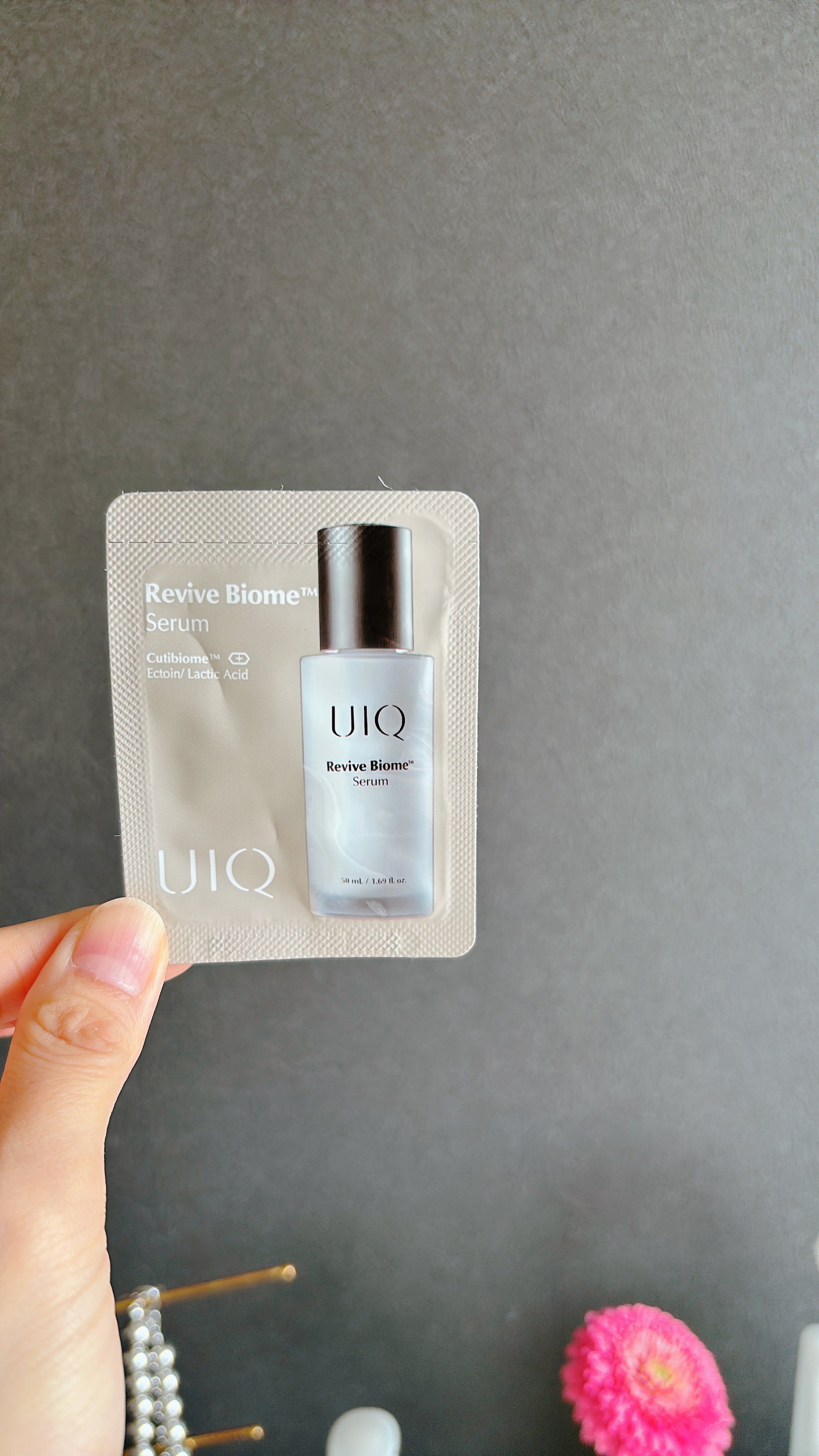 デュイバイオームセラム/UIQ/美容液を使ったクチコミ（1枚目）