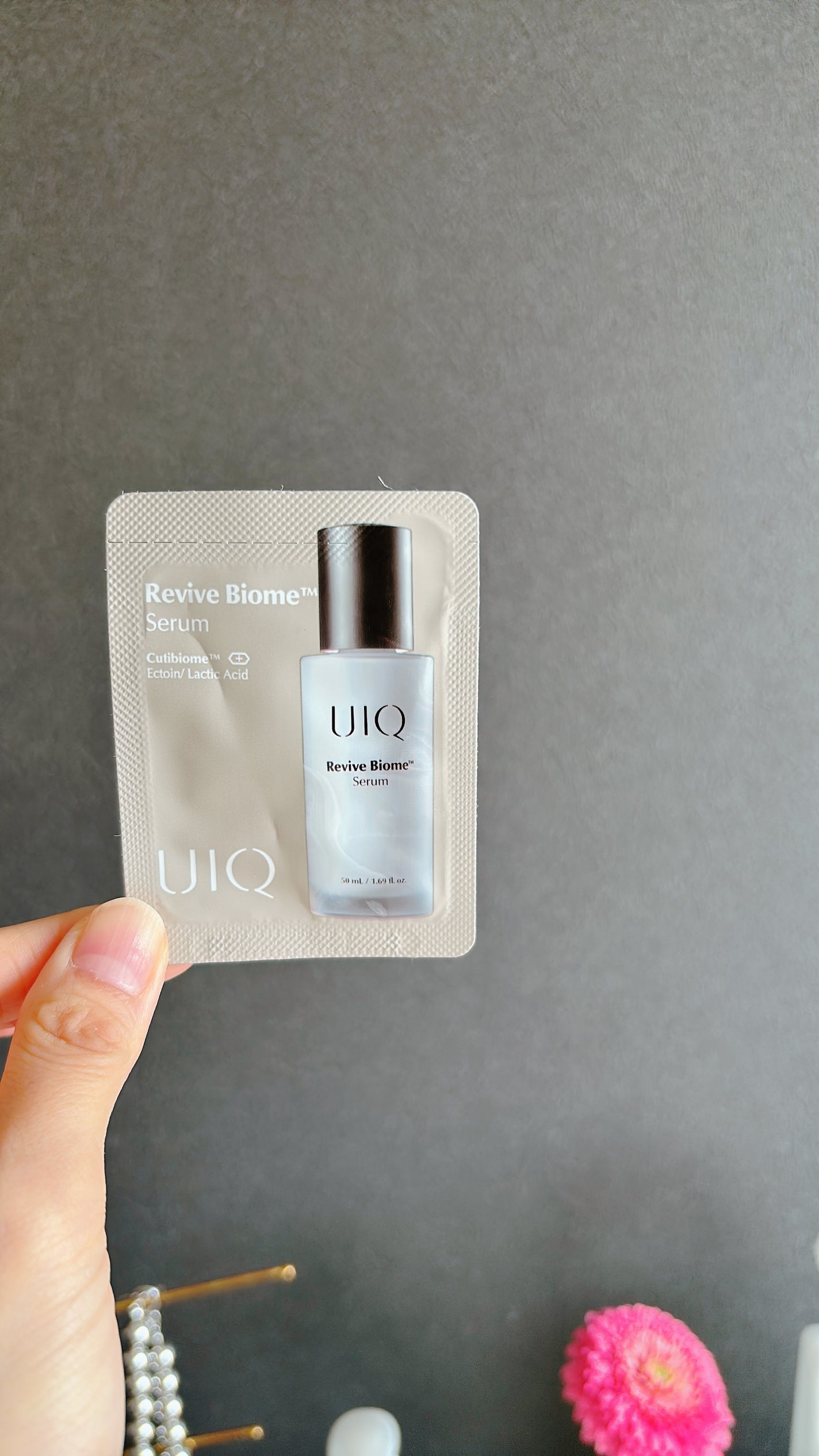 デュイバイオームセラム/UIQ/美容液を使ったクチコミ(1枚目)