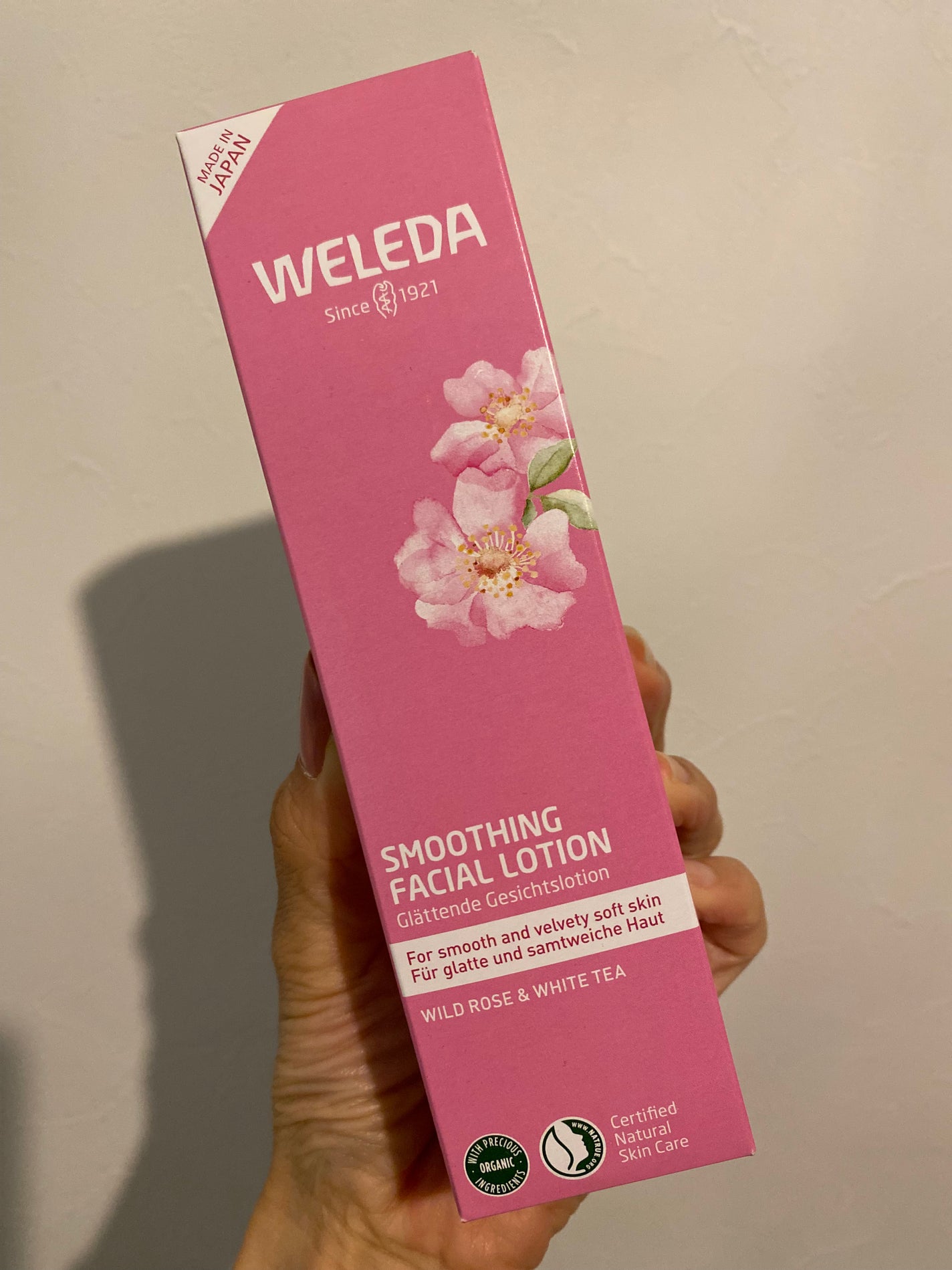 ワイルドローズ スムージングローション/WELEDA/化粧水を使ったクチコミ(1枚目)