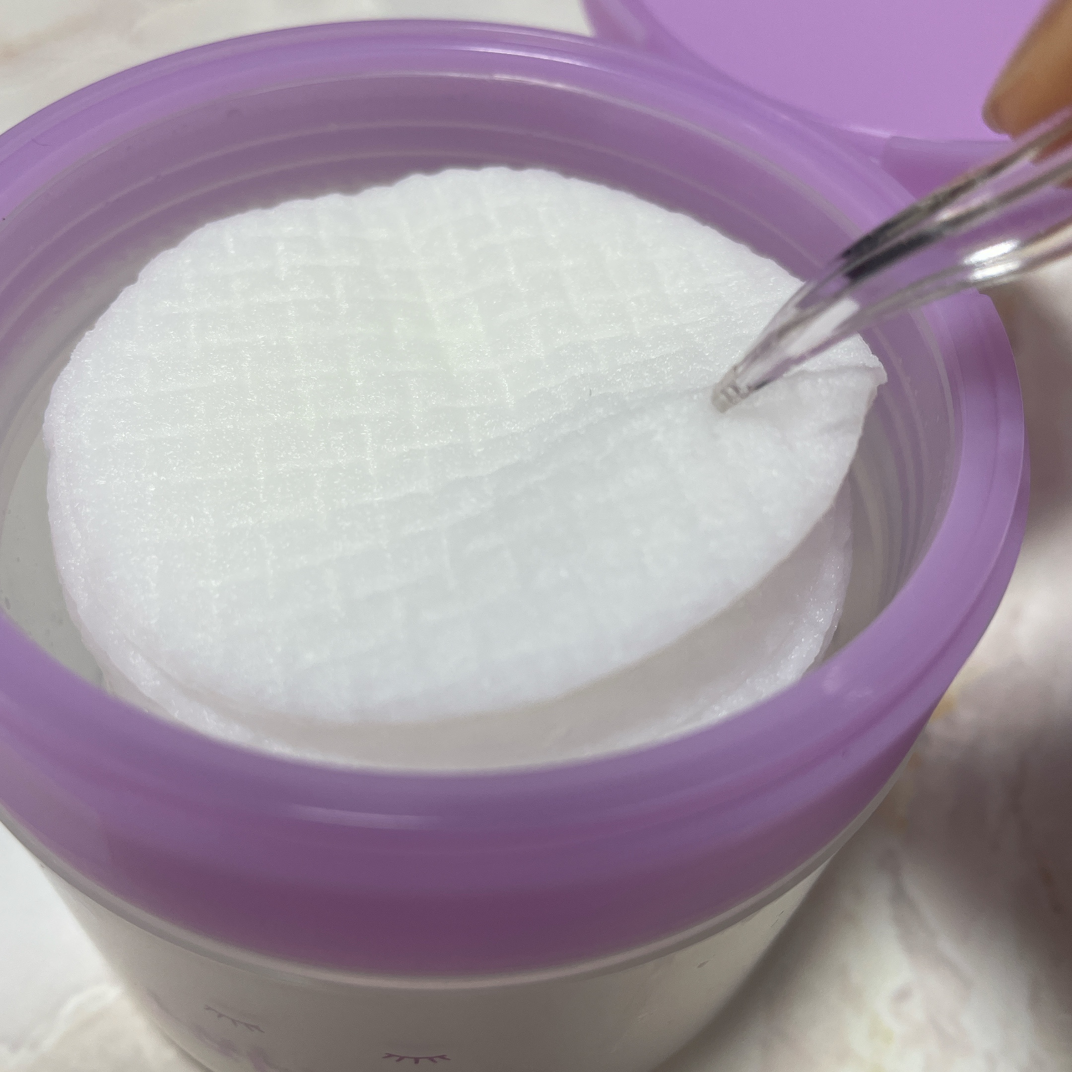 ルルルン トナーパッド ふきとりOFF/ルルルン/トナーパッドを使ったクチコミ（3枚目）