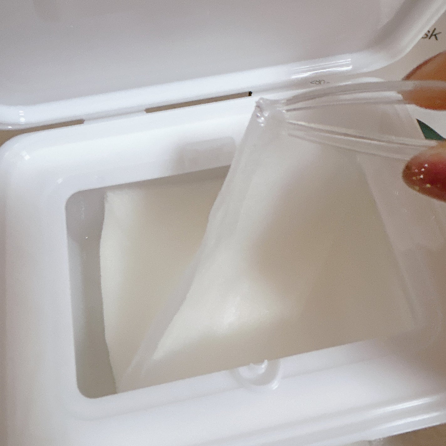 レッドブレミッシュクイックPHAシートマスク/Dr.G/シートマスク・パックを使ったクチコミ(3枚目)