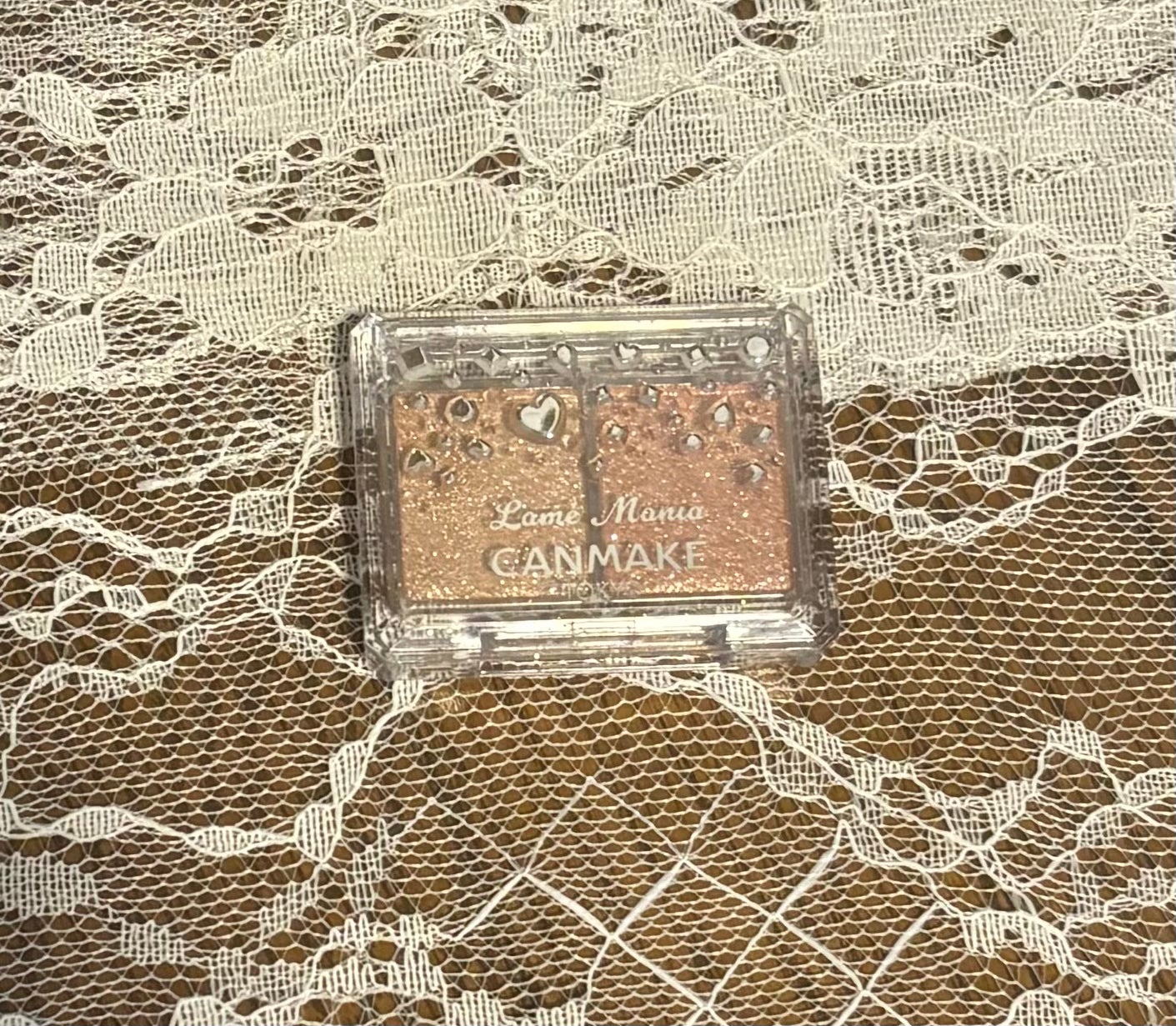 ラメマニア/キャンメイク/アイシャドウを使ったクチコミ(1枚目)