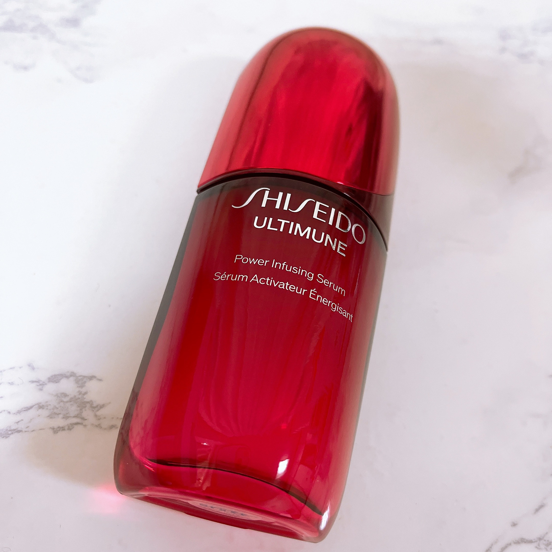アルティミューン™ パワライジング セラム/SHISEIDO/美容液を使ったクチコミ（3枚目）