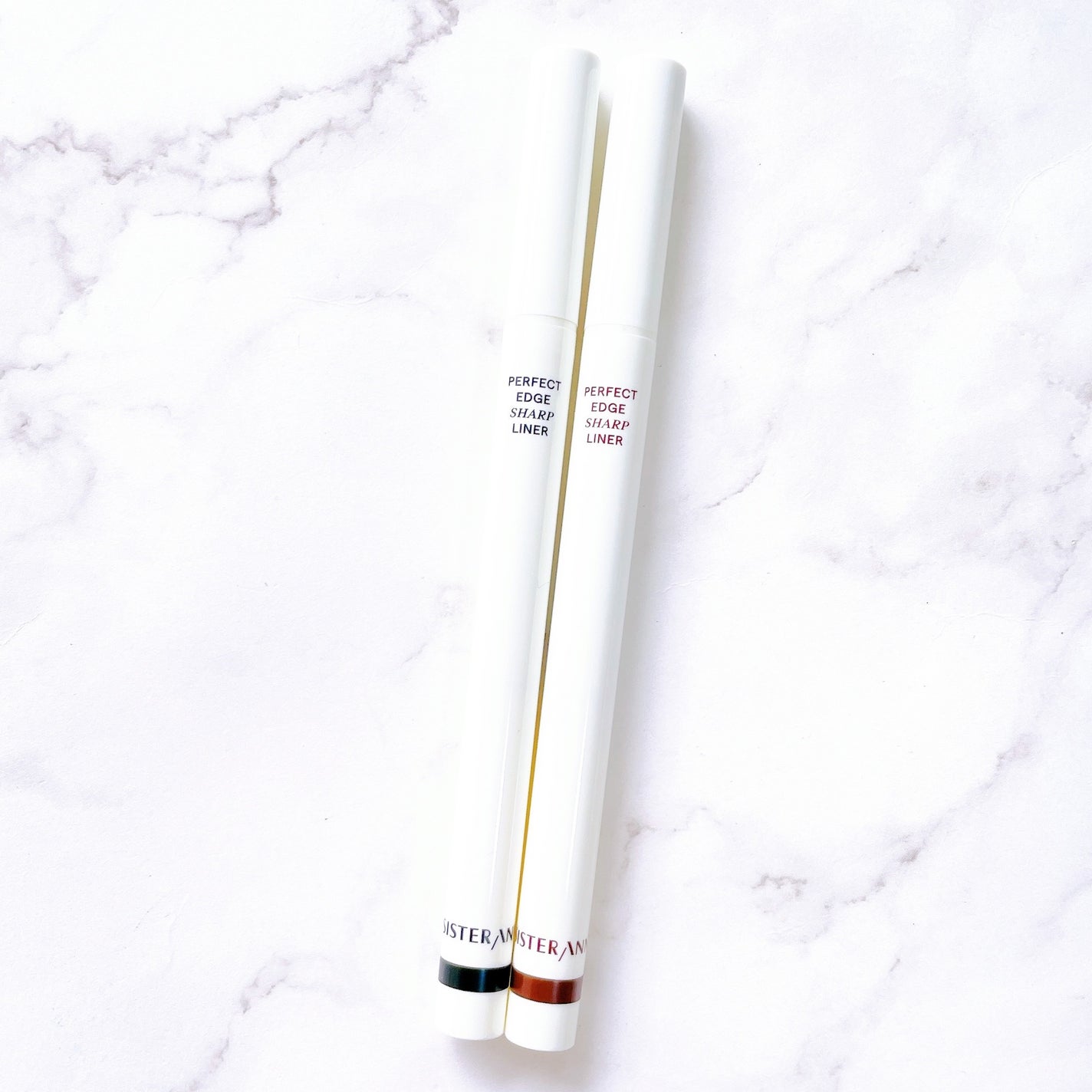 パーフェクトエッジシャープライナー/SISTER ANN/リキッドアイライナーを使ったクチコミ(2枚目)