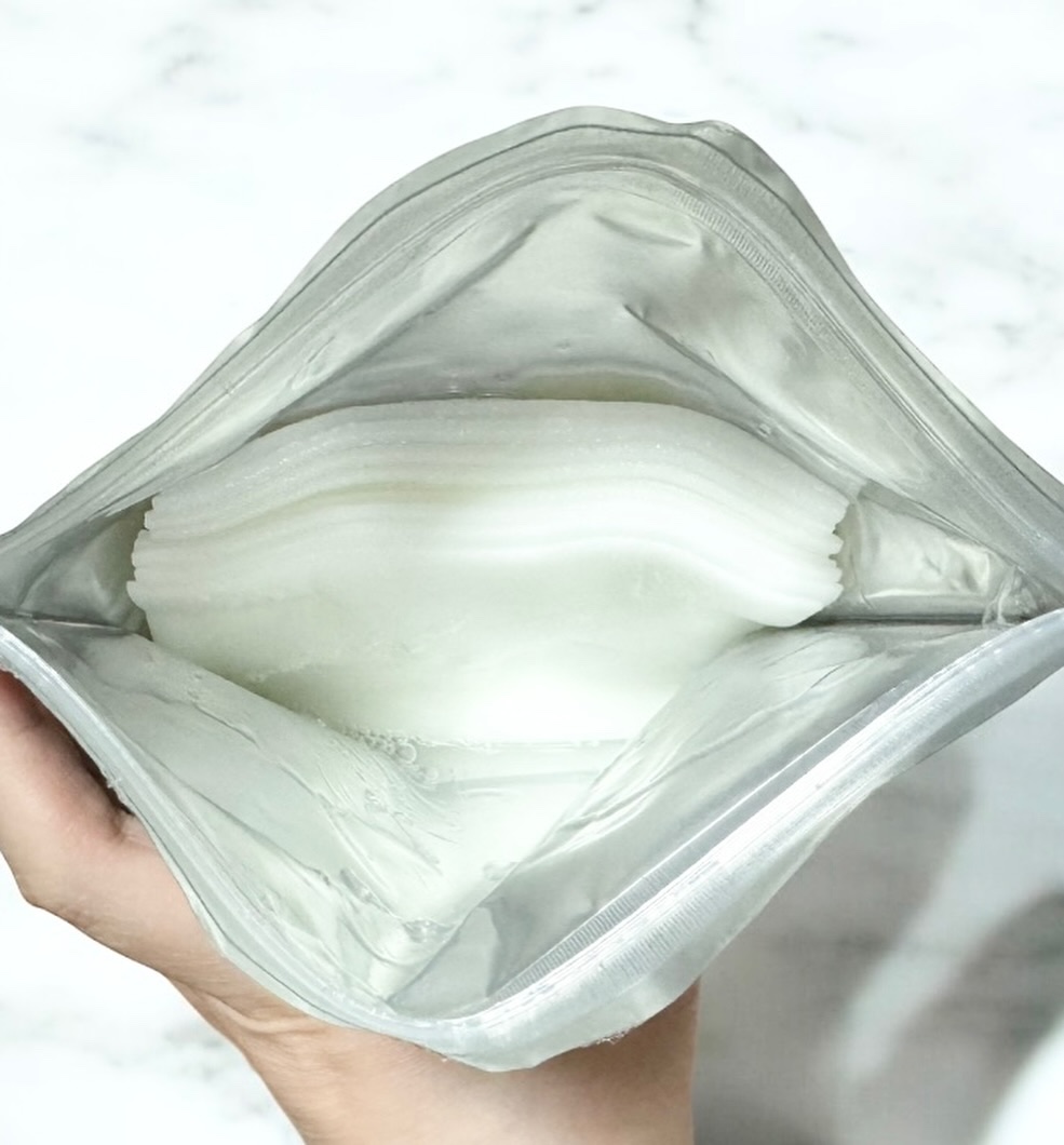 ブライトニングマスクN/LIHAW/シートマスク・パックを使ったクチコミ（2枚目）