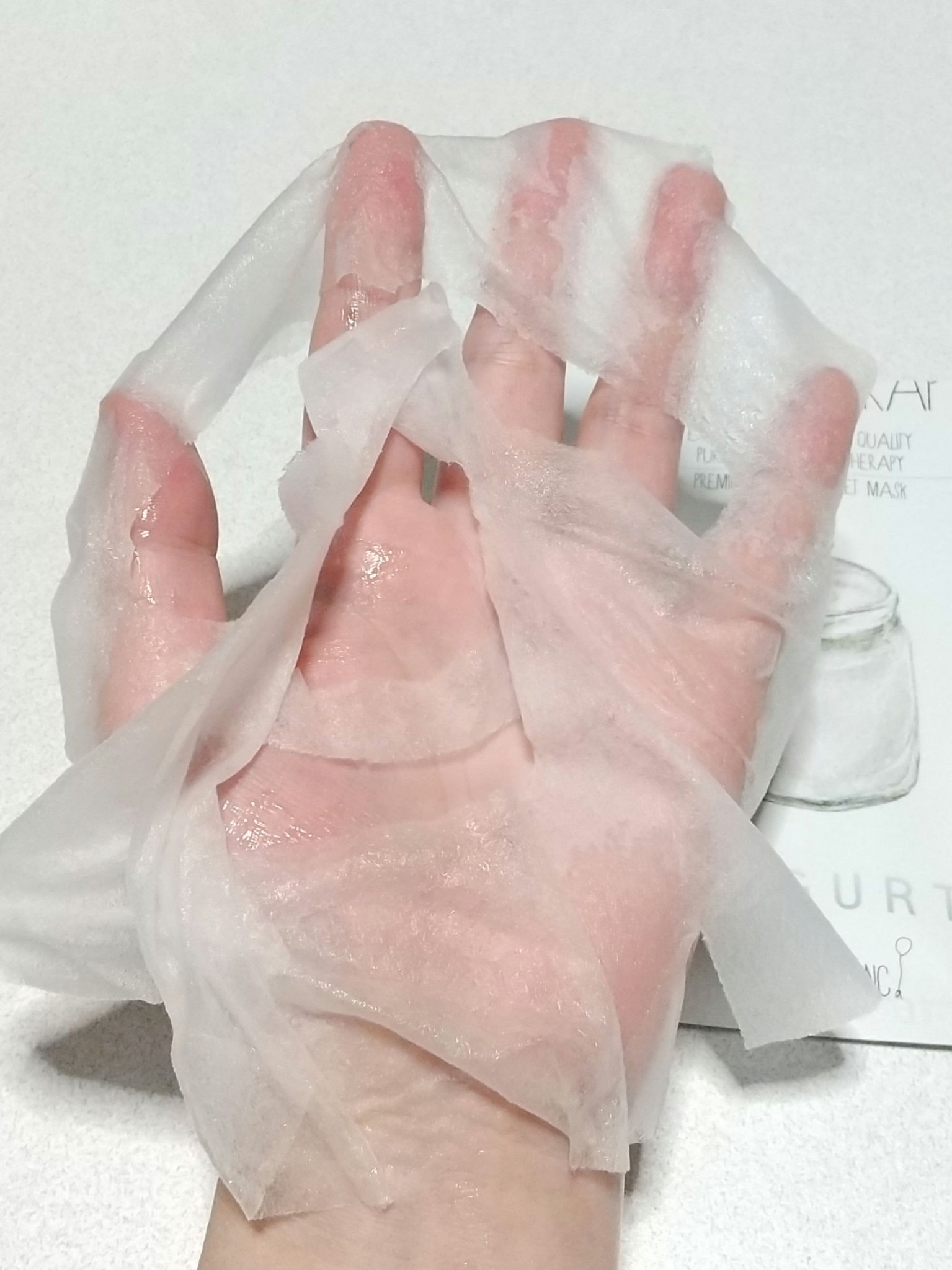 セラピーシートマスク/キャンドゥ/シートマスク・パックを使ったクチコミ（2枚目）