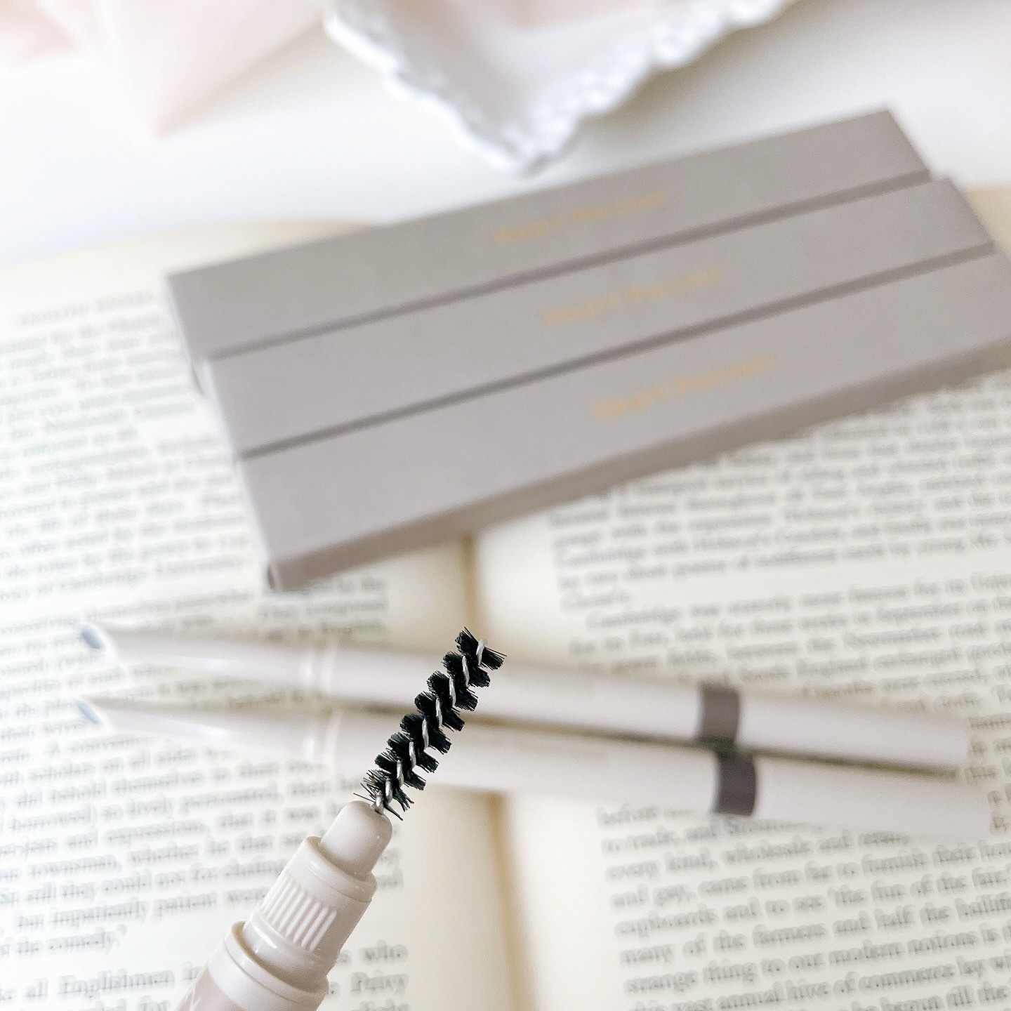 ドット オン ムードエッジ アンド フラットアイブロウ/Heart Percent/アイブロウペンシルを使ったクチコミ（3枚目）