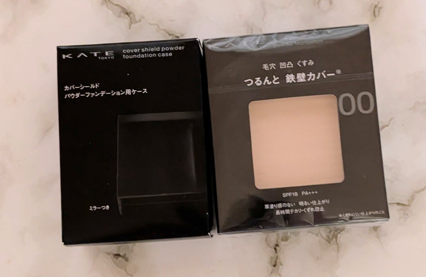 ケイト カバーシールド パウダーファンデーション/KATE/パウダーファンデーションを使ったクチコミ(1枚目)