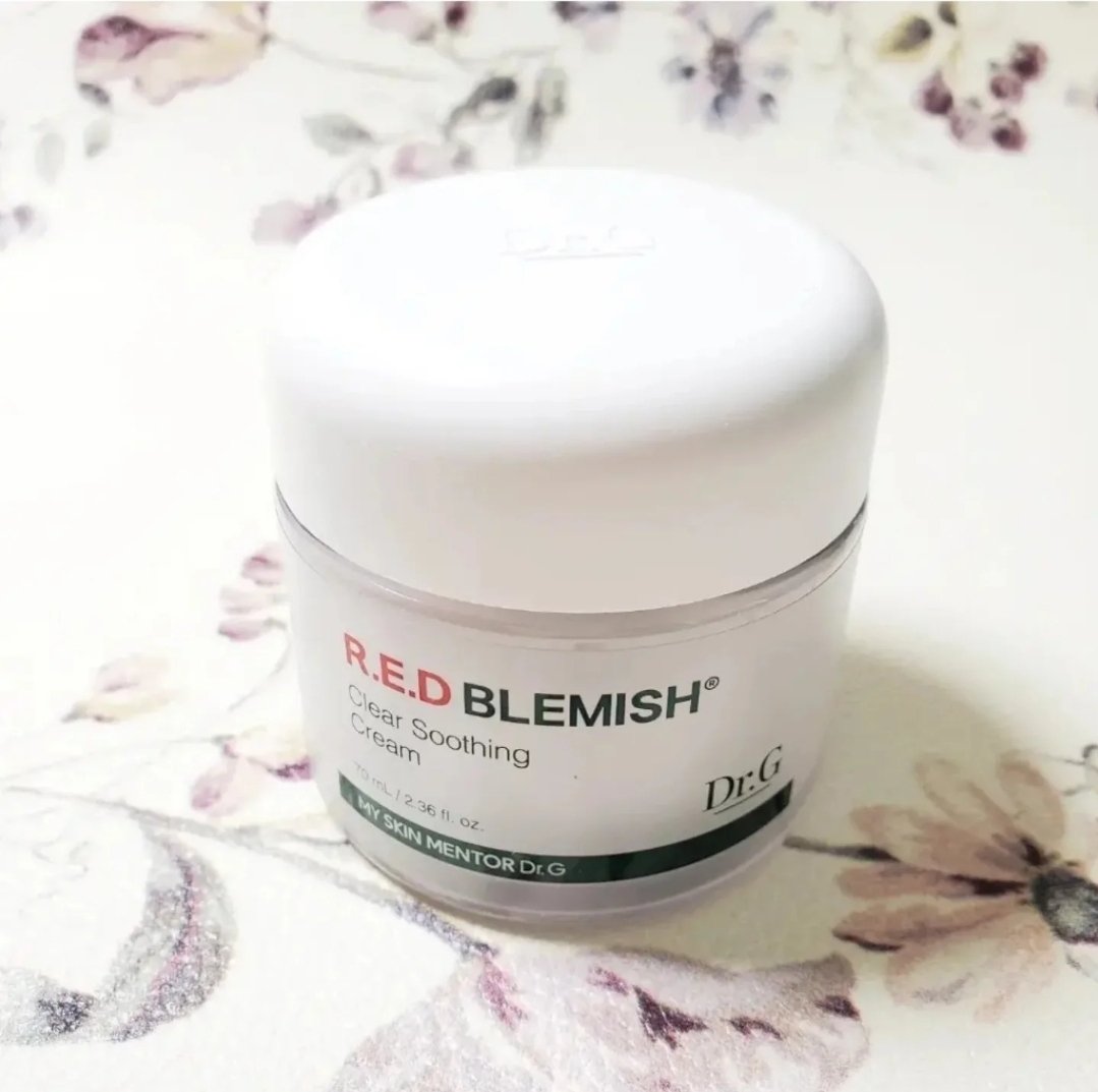 レッドブレミッシュ クリアスージングクリーム/Dr.G/フェイスクリームを使ったクチコミ（1枚目）