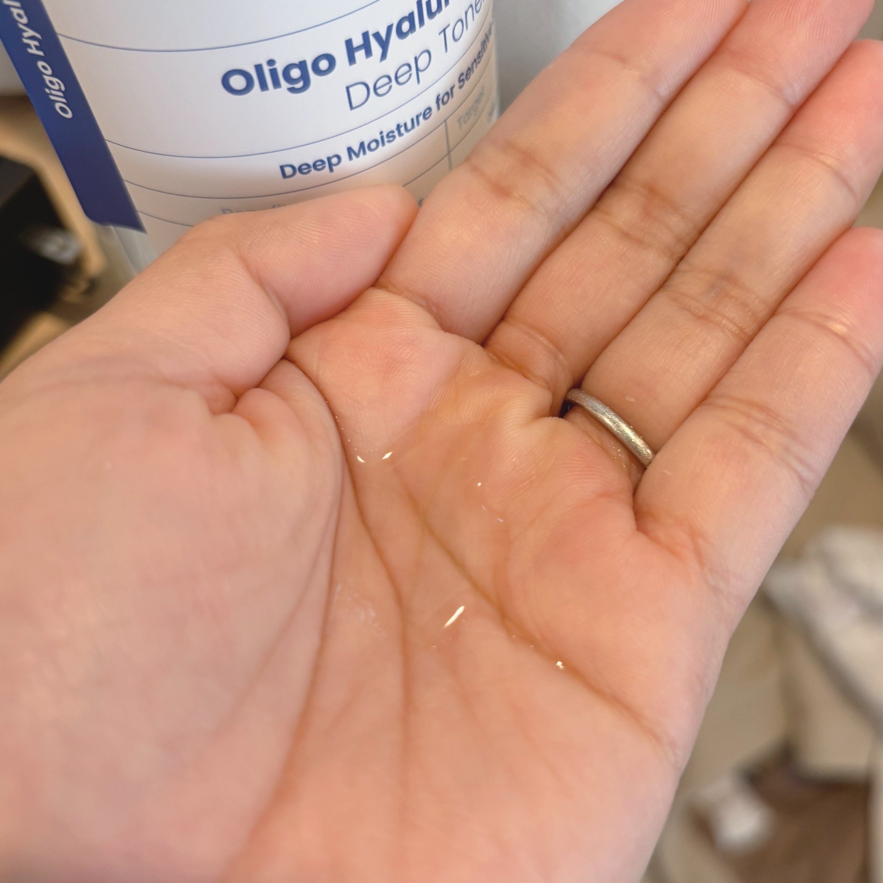 オリゴヒアルロン酸 5000 トナー/THE LAB by blanc doux(ザラボバイブランドゥ)/化粧水を使ったクチコミ（2枚目）