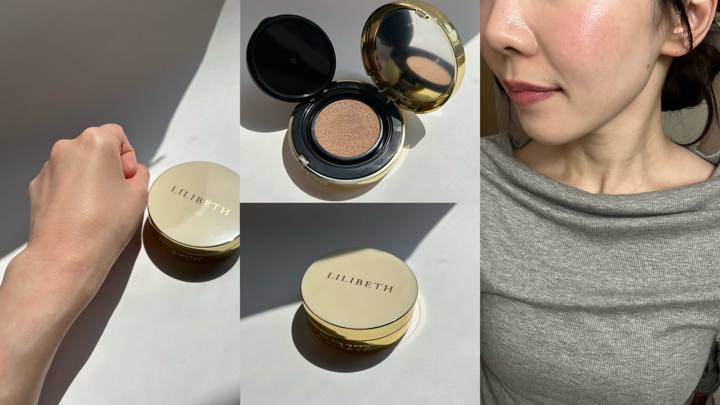 パーフェクティングフィッティング フルカバレッジクッション/LILIBETH/クッションファンデーションを使ったクチコミ(2枚目)