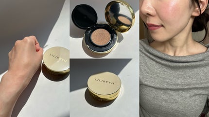 パーフェクティングフィッティング フルカバレッジクッション/LILIBETH/クッションファンデーションを使ったクチコミ(2枚目)