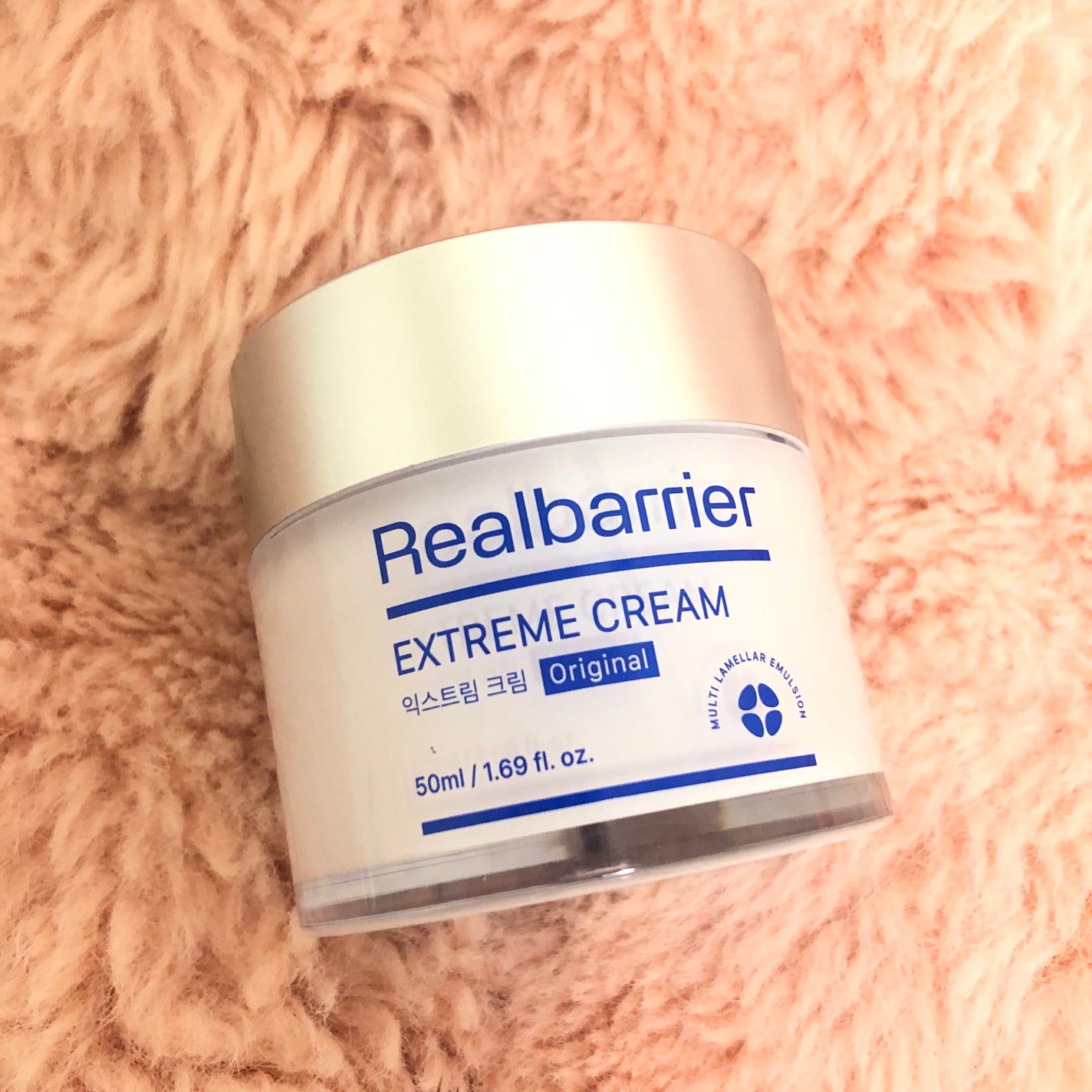 リアルバリア エクストリームクリーム オリジナル/Real Barrier/フェイスクリームを使ったクチコミ(1枚目)