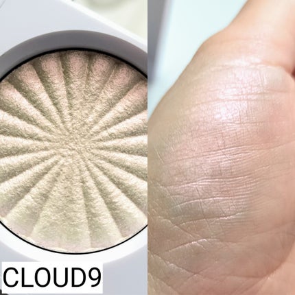 OFRA mini Highlighter/Ofra Cosmetics/パウダーハイライトを使ったクチコミ(4枚目)