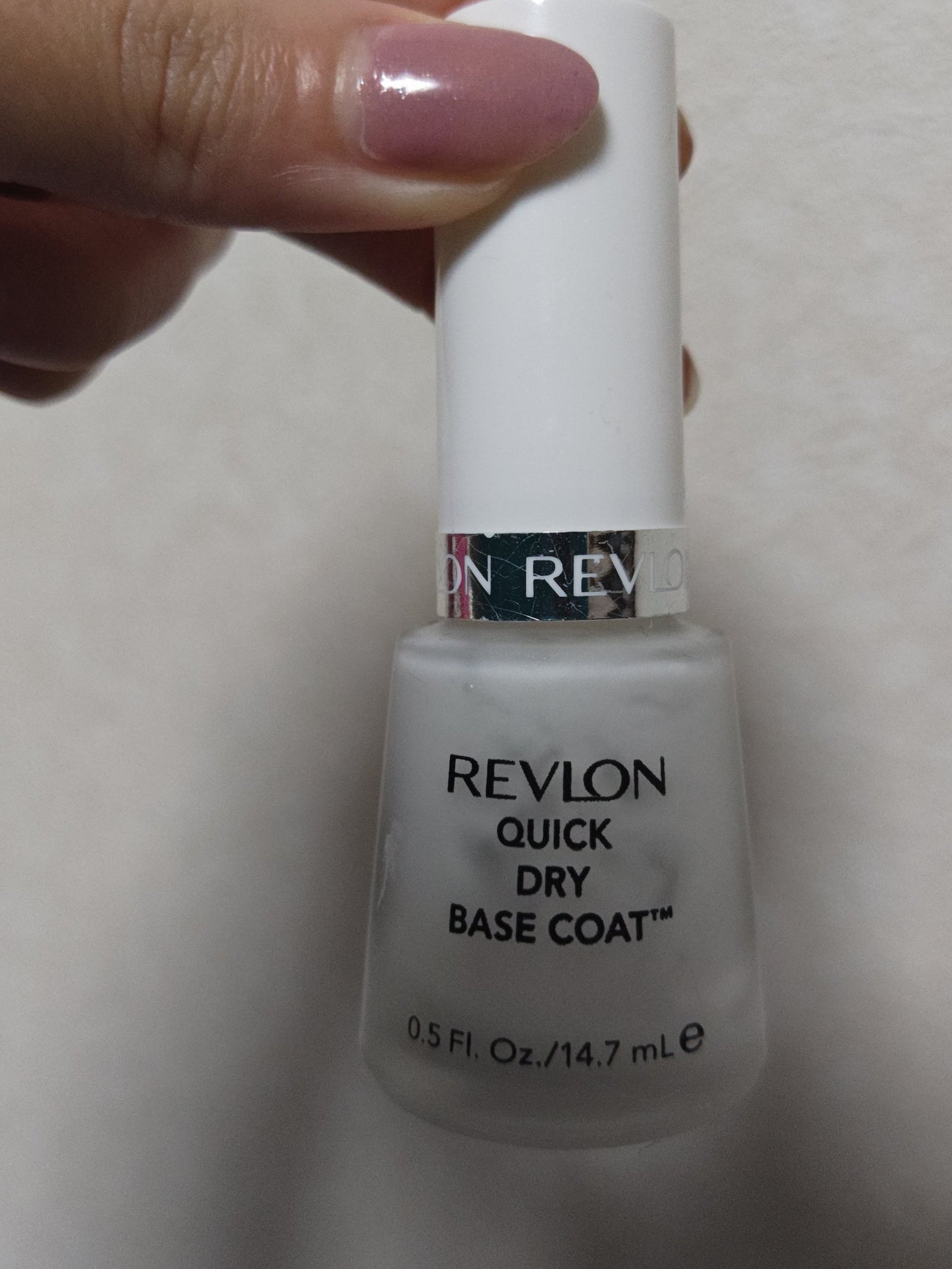 クイック ドライ ベース コート N/REVLON/ネイルベースコートを使ったクチコミ(1枚目)