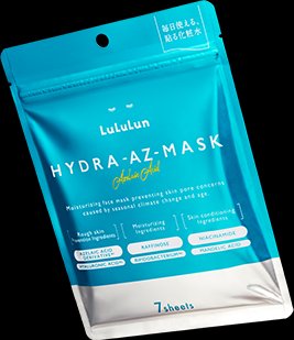ルルルン ハイドラ AZ マスク/ルルルン/シートマスク・パックを使ったクチコミ（1枚目）