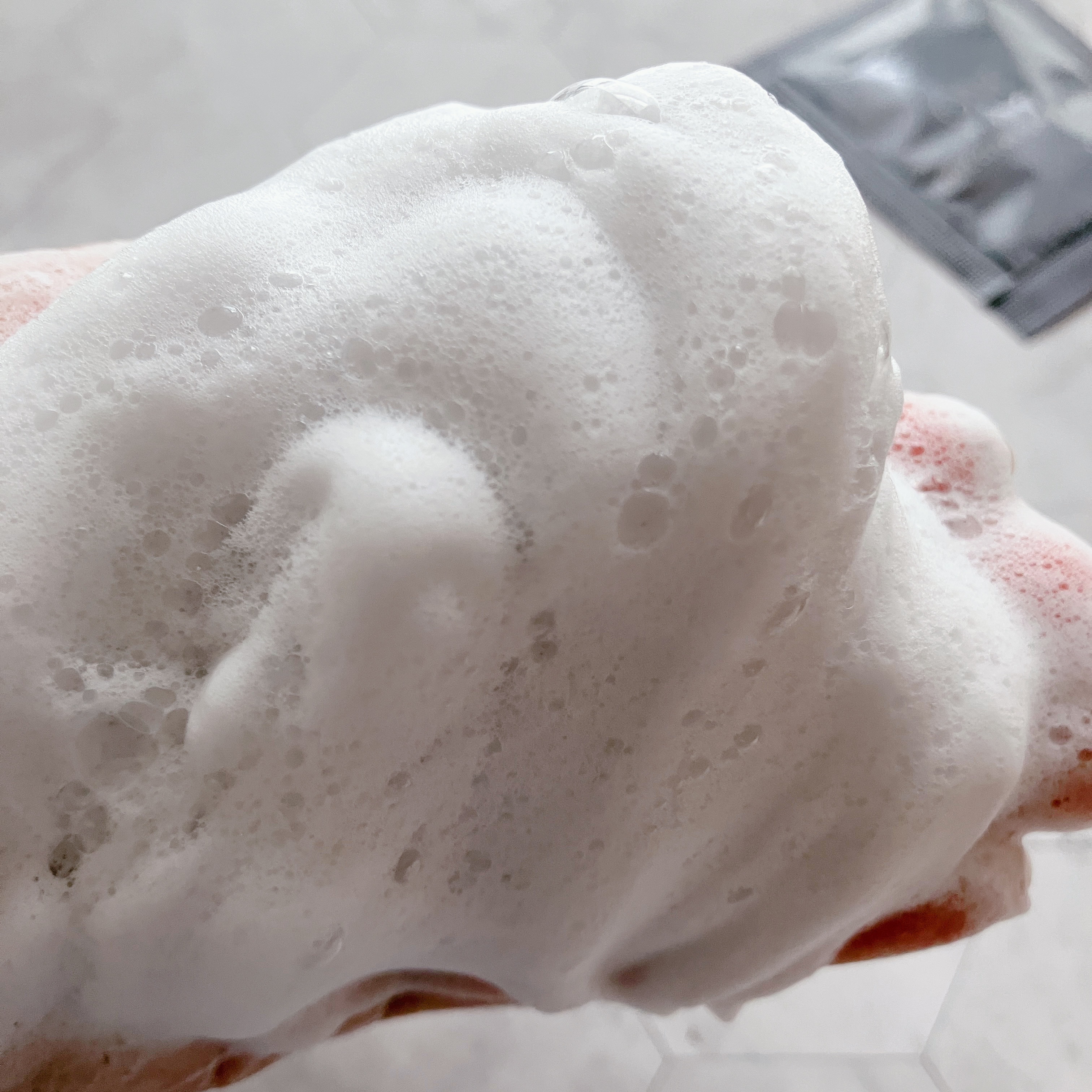 ポアクリア スクラブ ウォッシュ/ONE BY KOSE/洗顔フォームを使ったクチコミ（3枚目）