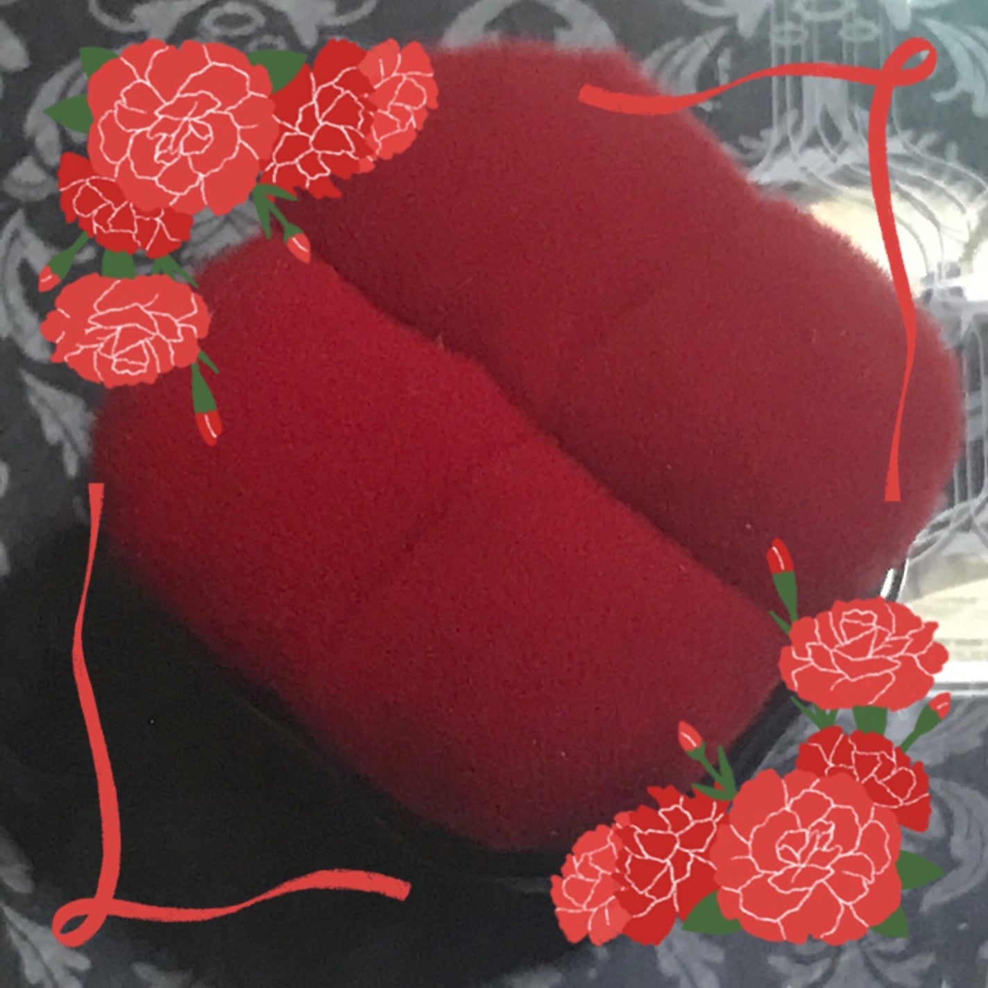 まちゃのまろ on LIPS 「🍎HANATSUBAKI HAKE ポリッシング フェイスブラ..」(1枚目)