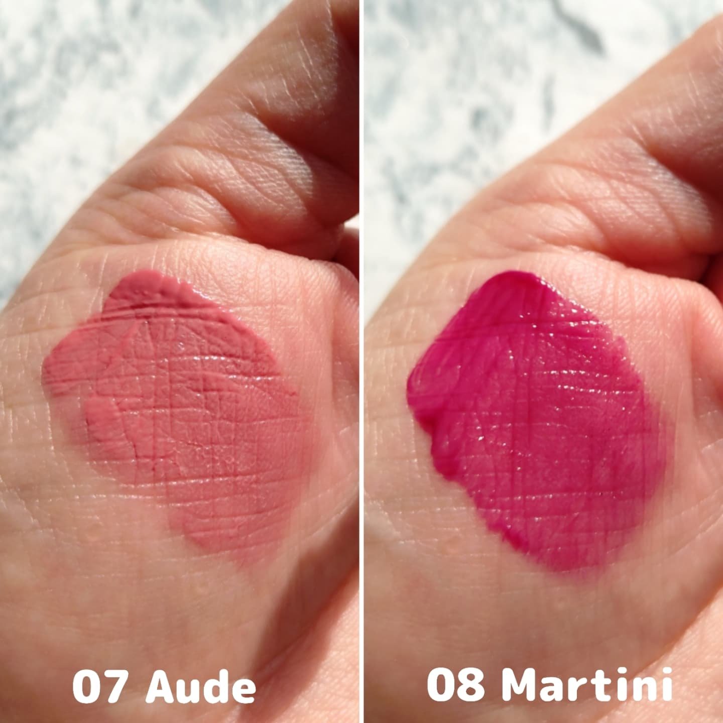 Soak Tattoo Tint/フォレンコス/リップグロスを使ったクチコミ（2枚目）