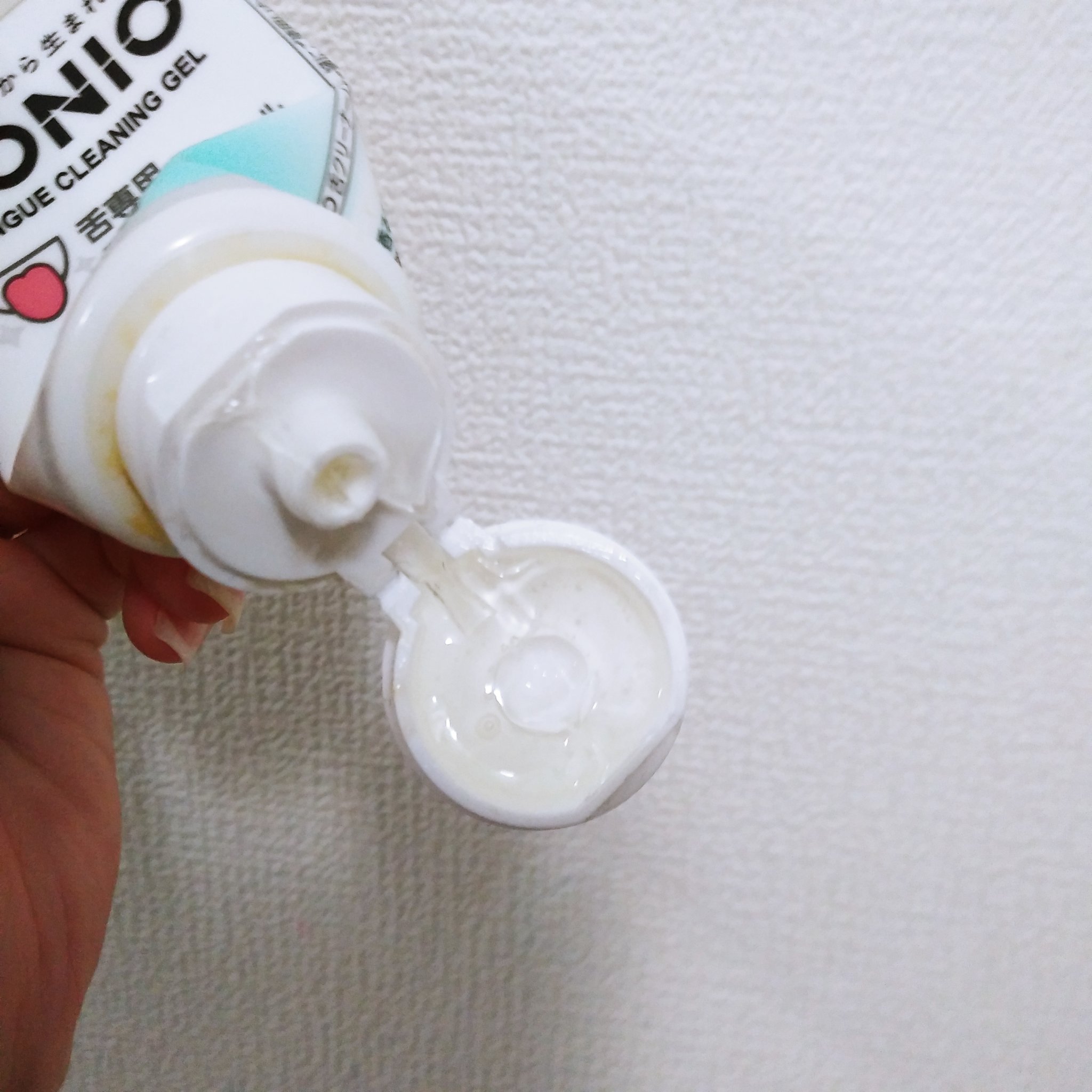 NONIO舌専用クリーニングジェル/NONIO/その他オーラルケアを使ったクチコミ（2枚目）