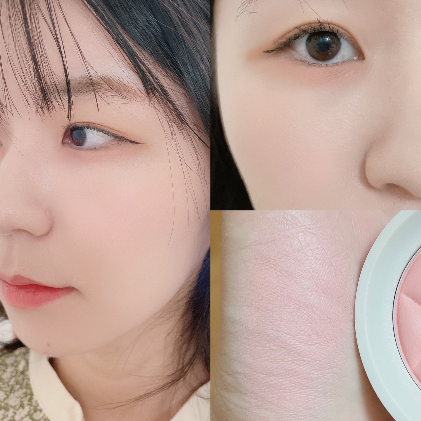 ワッフルドウブラッシャー/sisua by unleashia/ジェル・クリームチークを使ったクチコミ(6枚目)