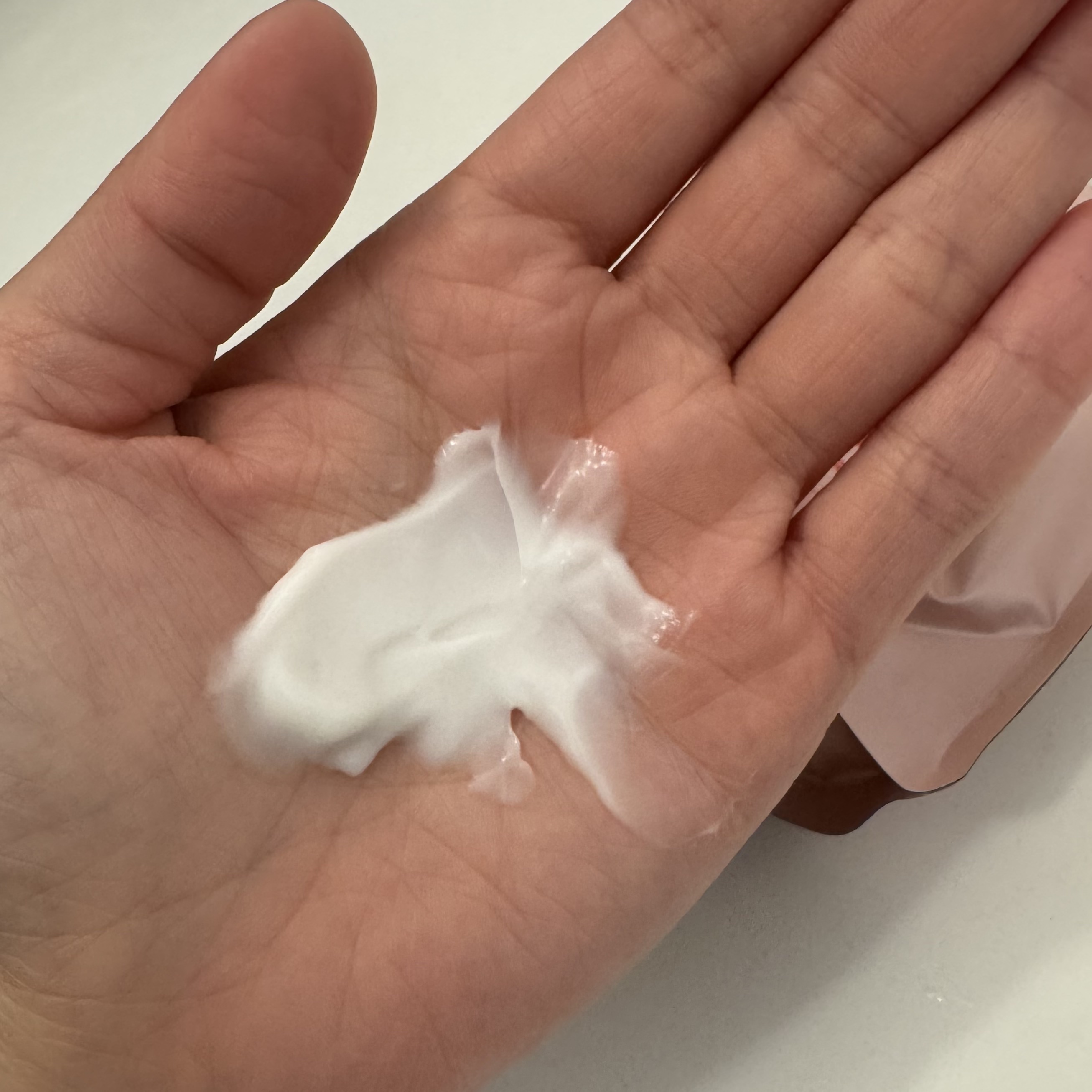 ロータス キューティクルヘアパック まとまり ティー＆シトラスの香り/ダイアン/ヘアマスク・ヘアパックを使ったクチコミ（3枚目）