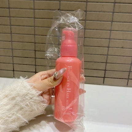 エッセンスインヘアミルク/オルビス/ヘアミルクを使ったクチコミ(1枚目)