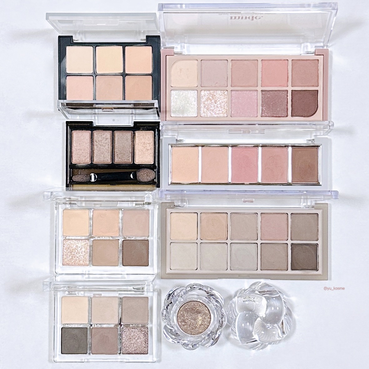 ベターザンパレット/rom&nd/アイシャドウパレットを使ったクチコミ（2枚目）