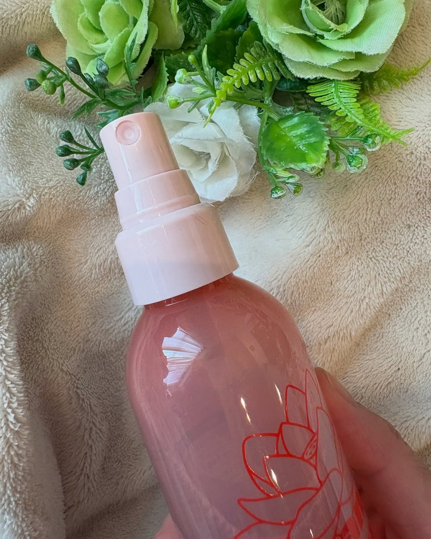 ロータス ワンデーストレート ヘアミスト ティー&シトラスの香り/ダイアン/ヘアミストを使ったクチコミ(3枚目)