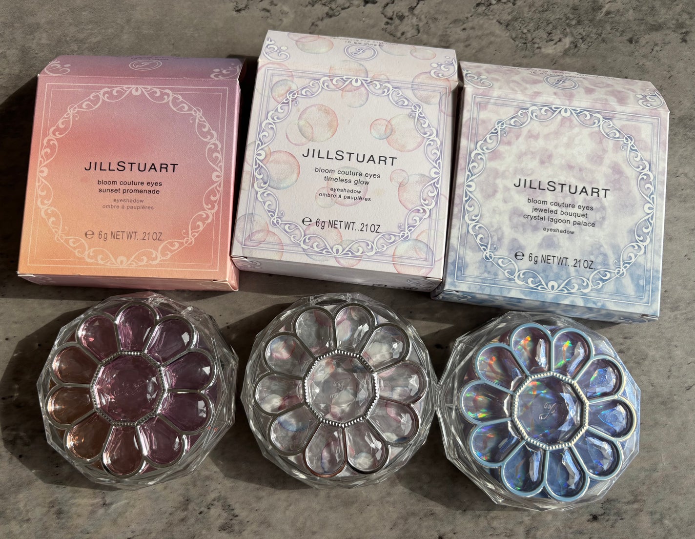 ジルスチュアート ブルームクチュール アイズ/JILL STUART/アイシャドウパレットを使ったクチコミ(2枚目)