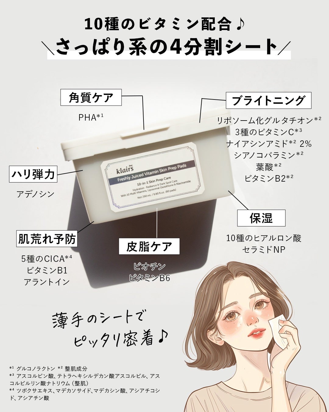 PDRN ビタグル カプセル 化粧水/Klairs/化粧水を使ったクチコミ(5枚目)