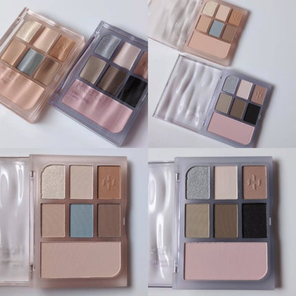 アイシャドウパレット/Healus/アイシャドウパレットを使ったクチコミ(5枚目)