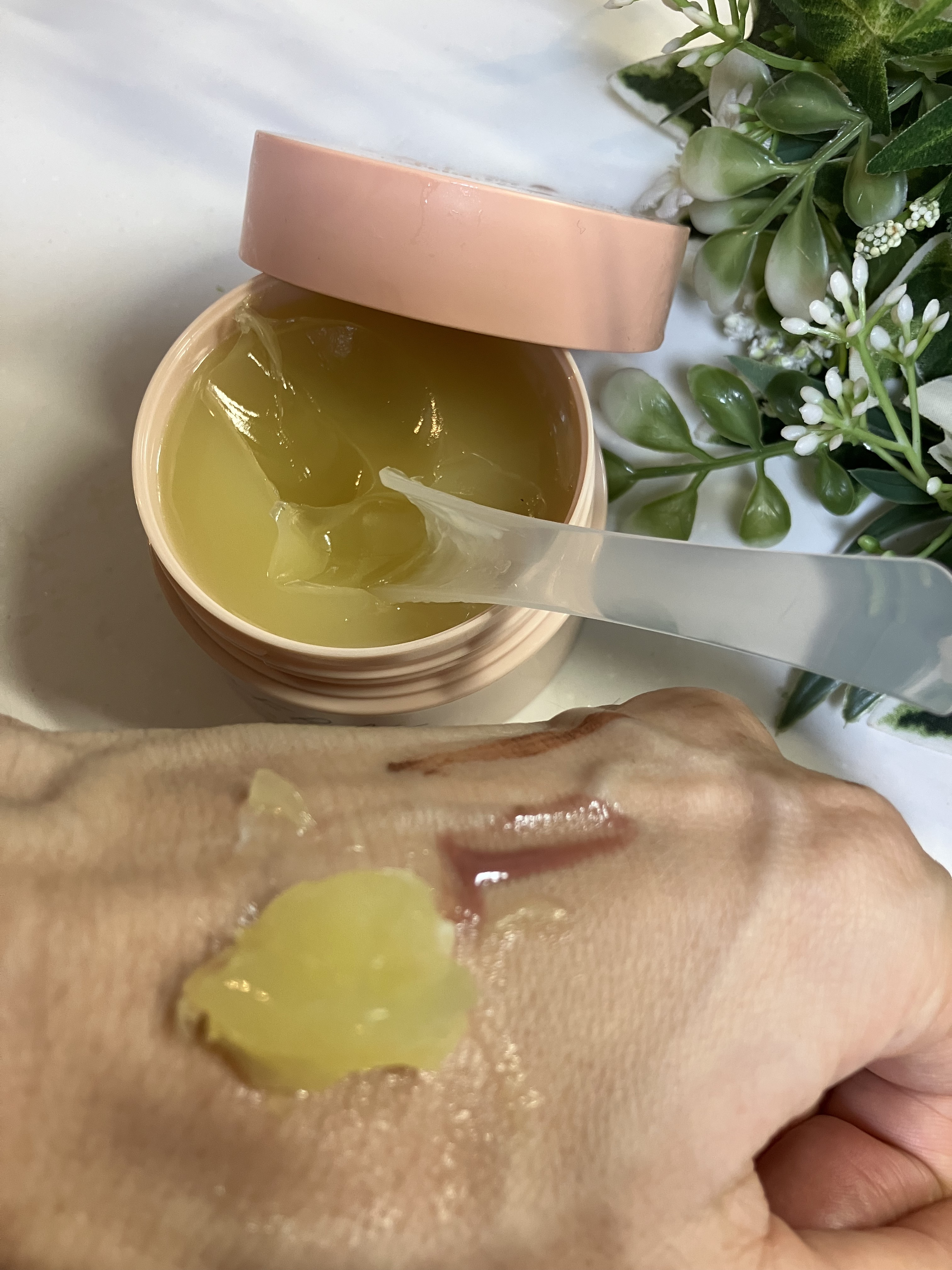 バームオレンジ/RAFRA/クレンジングバームを使ったクチコミ（2枚目）