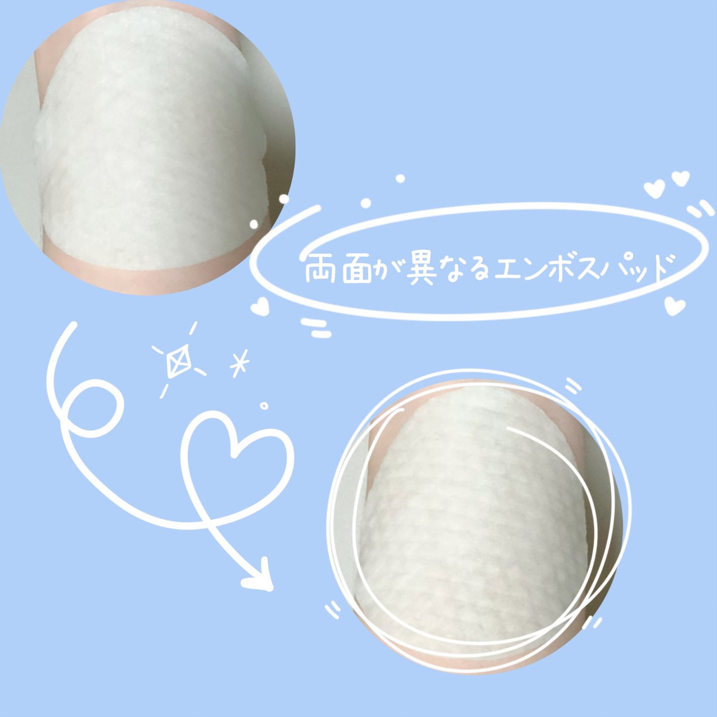 CICA マイルドトナーパッド/VT/トナーパッドを使ったクチコミ(2枚目)