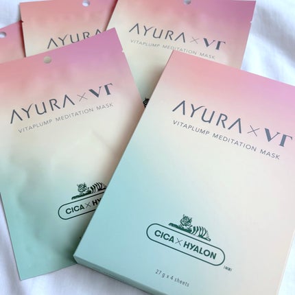 AYURA×VT ヴィタプランプ メディテーションマスク/AYURA×VT/シートマスク・パックを使ったクチコミ(2枚目)