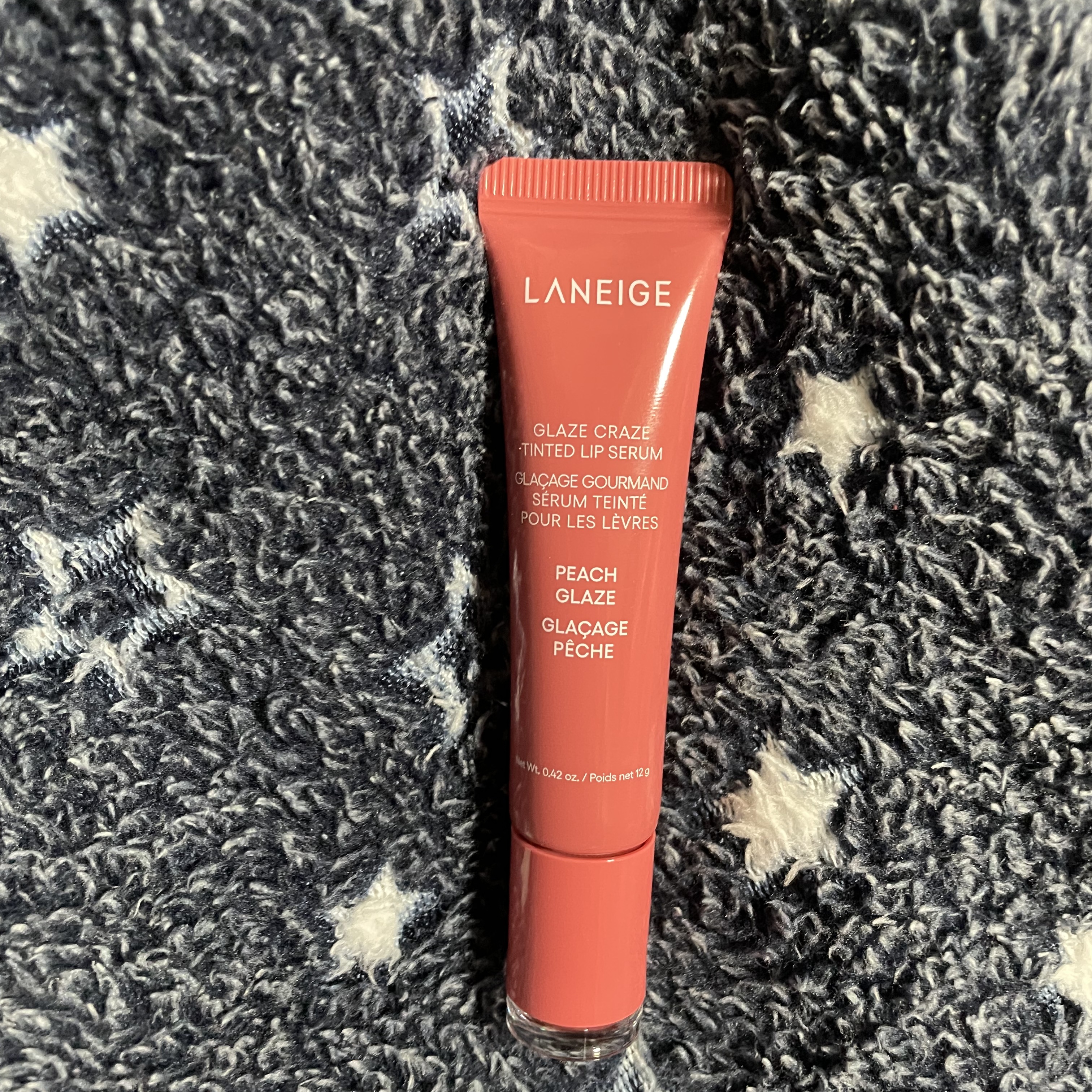 グレイズ ティントリップセラム/LANEIGE/リップ美容液を使ったクチコミ（2枚目）