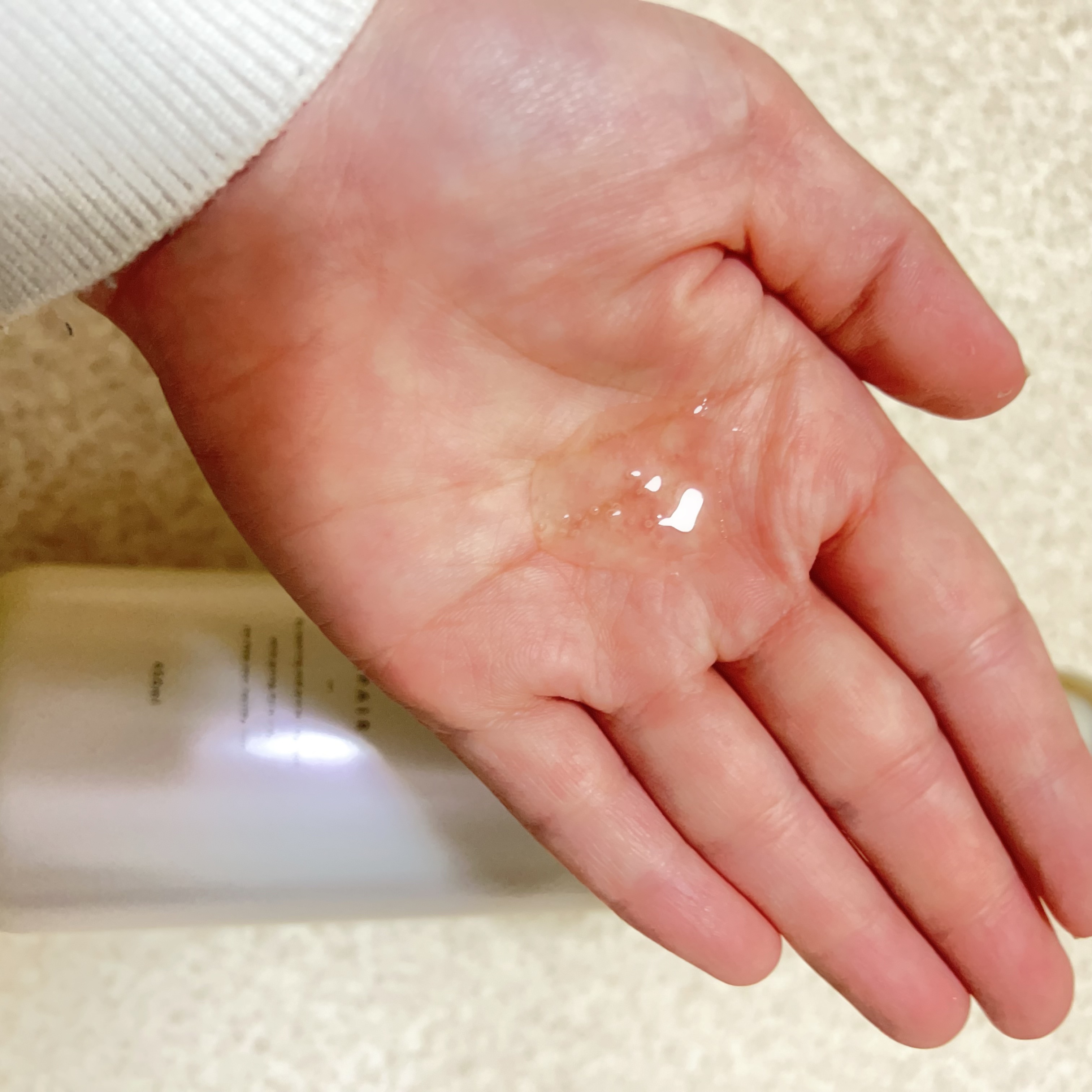 リポアシャンプー/リポアトリートメント/plus eau/市販シャンプーを使ったクチコミ（2枚目）