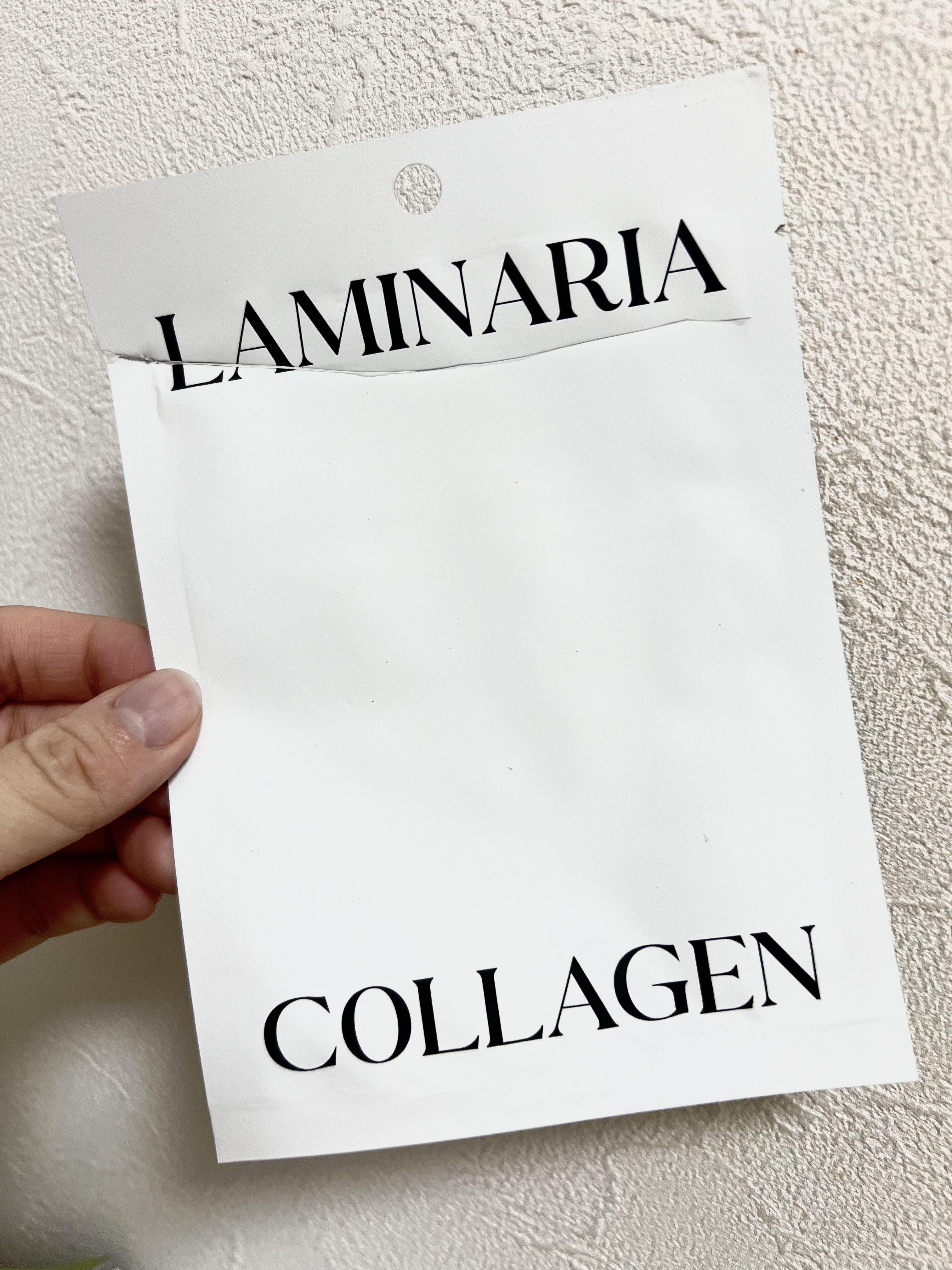 ラミナリア コラーゲンファーミングマスク/ShionLe/シートマスク・パックを使ったクチコミ（1枚目）