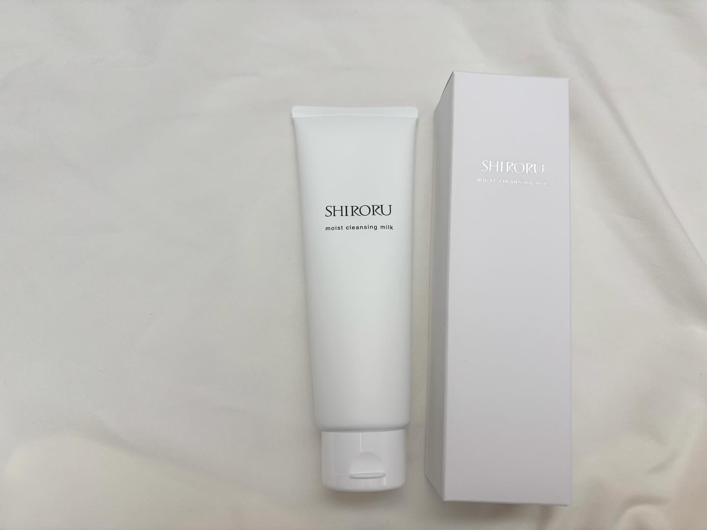モイストクレンジングミルク/SHIRORU/ミルククレンジングを使ったクチコミ（3枚目）