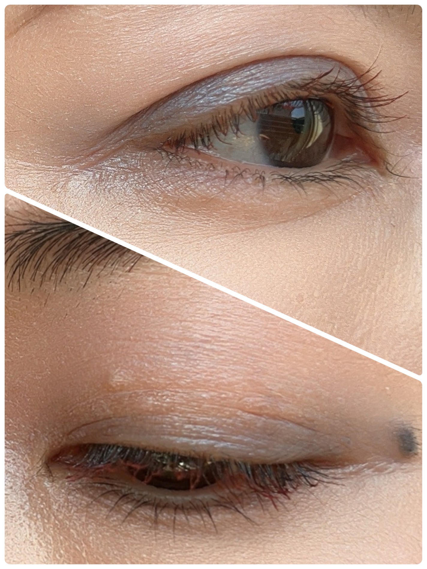 「塗るつけまつげ」自まつげ際立てタイプ/デジャヴュ/マスカラを使ったクチコミ(2枚目)