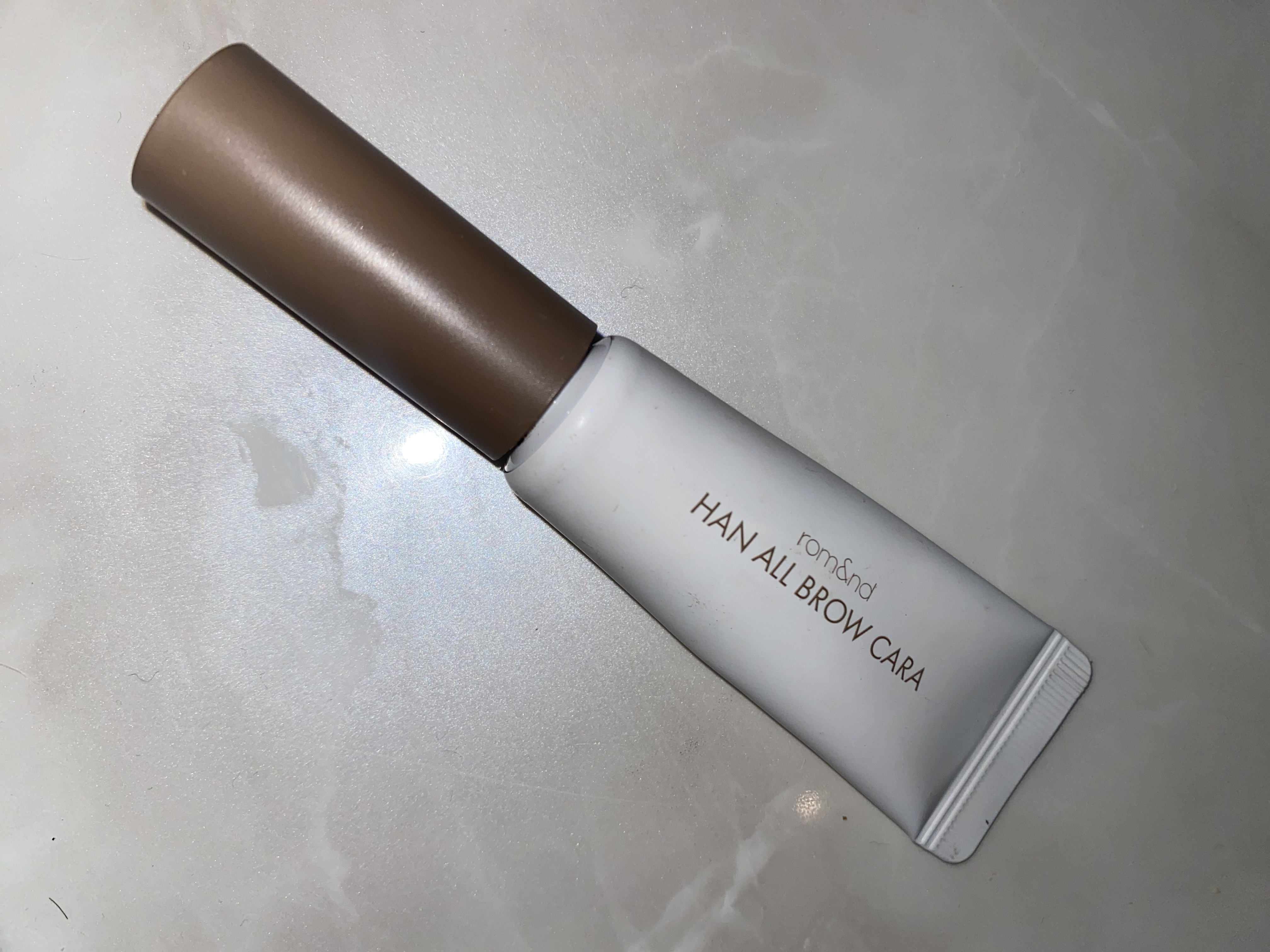 ハンオールブロウカラ/rom&nd/眉マスカラを使ったクチコミ（1枚目）