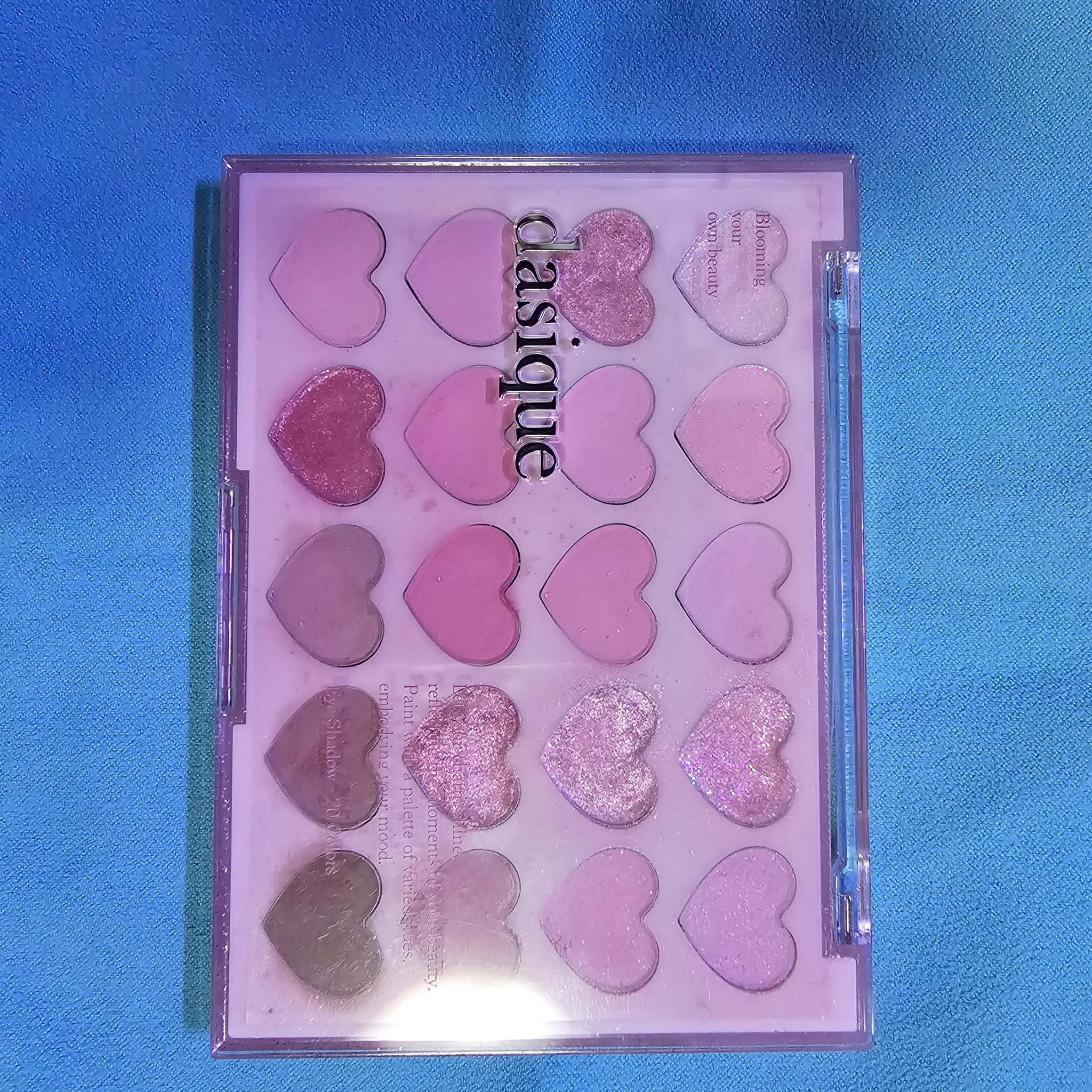 ムードシャドウパレット/dasique/アイシャドウパレットを使ったクチコミ（2枚目）