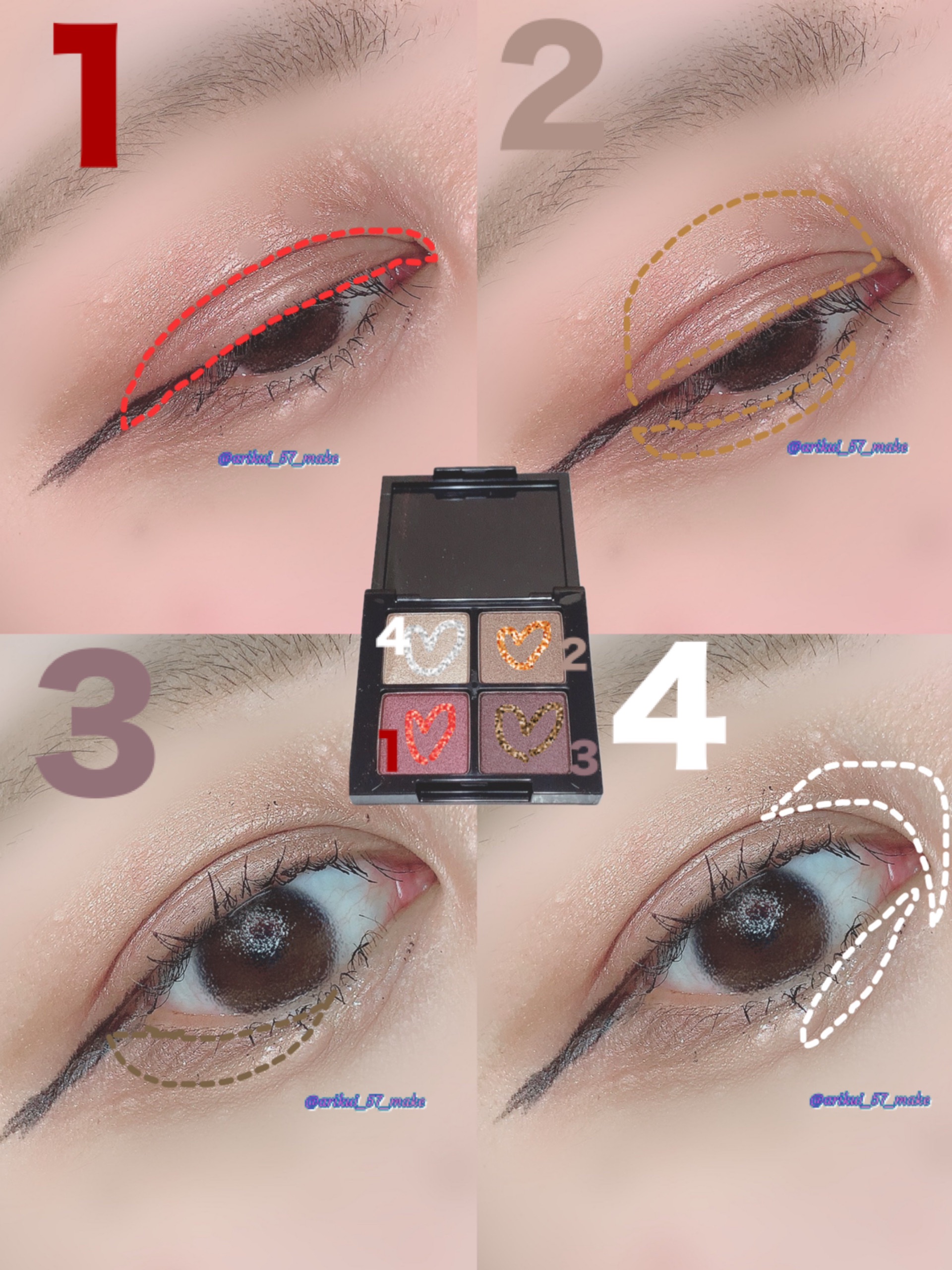 TM シャインジュエリーアイグリッター B/キャンドゥ/グリッターを使ったクチコミ（2枚目）