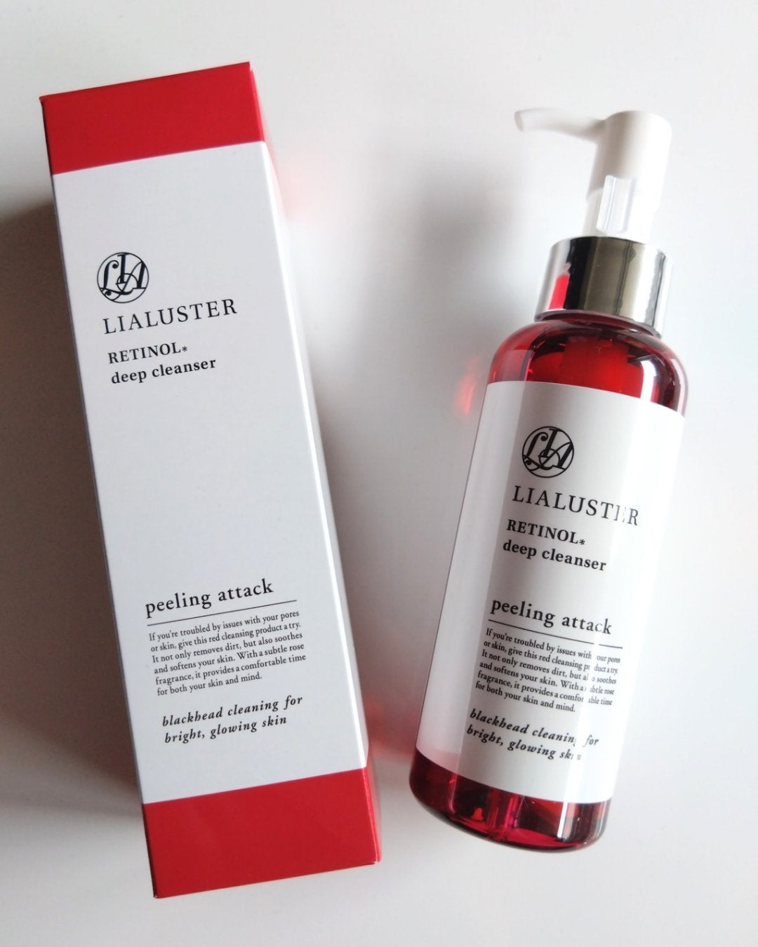 レチノールディープクレンザー/LIALUSTER/その他洗顔料を使ったクチコミ(1枚目)