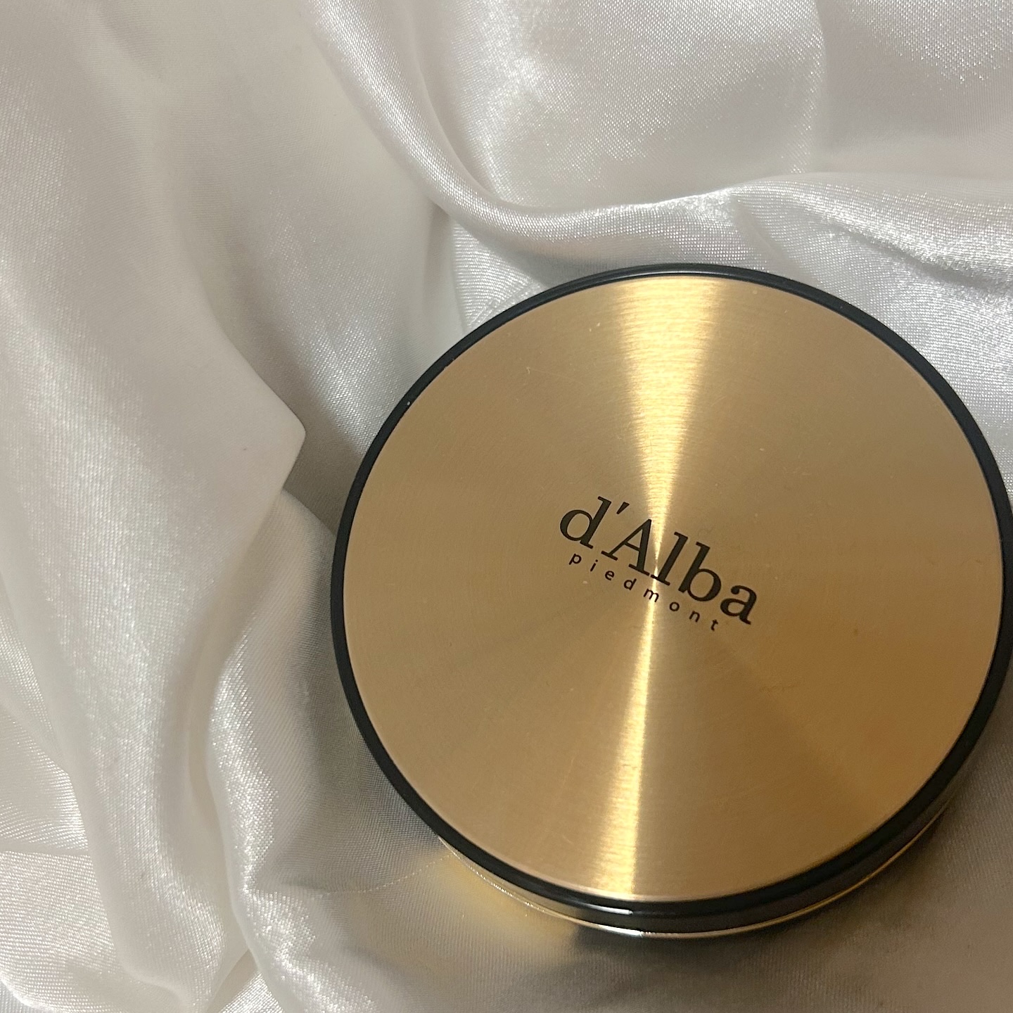 グロウフィットセラムカバークッション 23 ミディアムベージュ/ダルバ/クッションファンデーションを使ったクチコミ（2枚目）