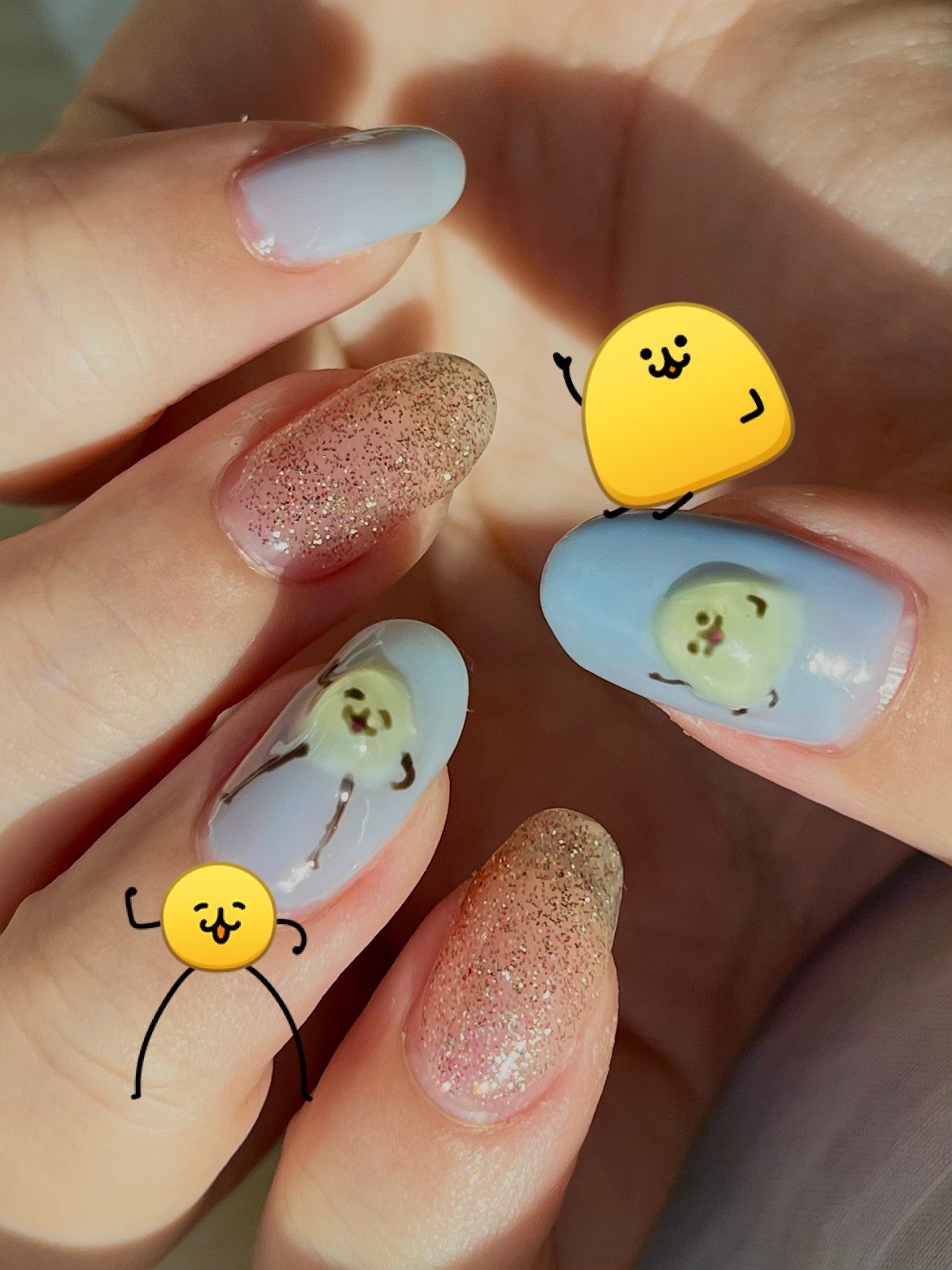 3Dジェルネイル/and us/ジェルネイルを使ったクチコミ（1枚目）