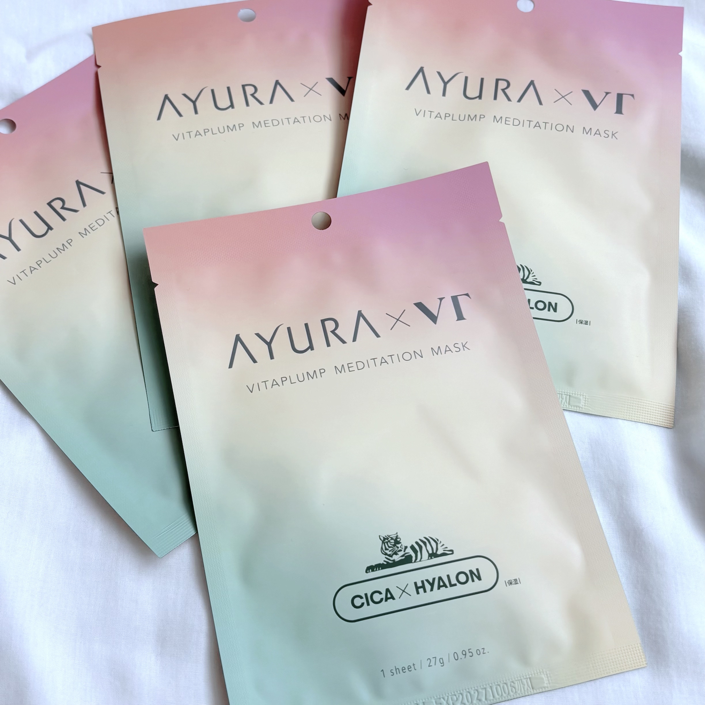 AYURA×VT　ヴィタプランプ メディテーションマスク/AYURA×VT/シートマスク・パックを使ったクチコミ（3枚目）