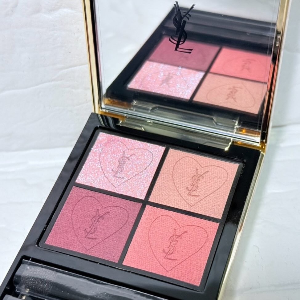 クチュール ミニ クラッチ/YVES SAINT LAURENT BEAUTE/アイシャドウパレットを使ったクチコミ（3枚目）