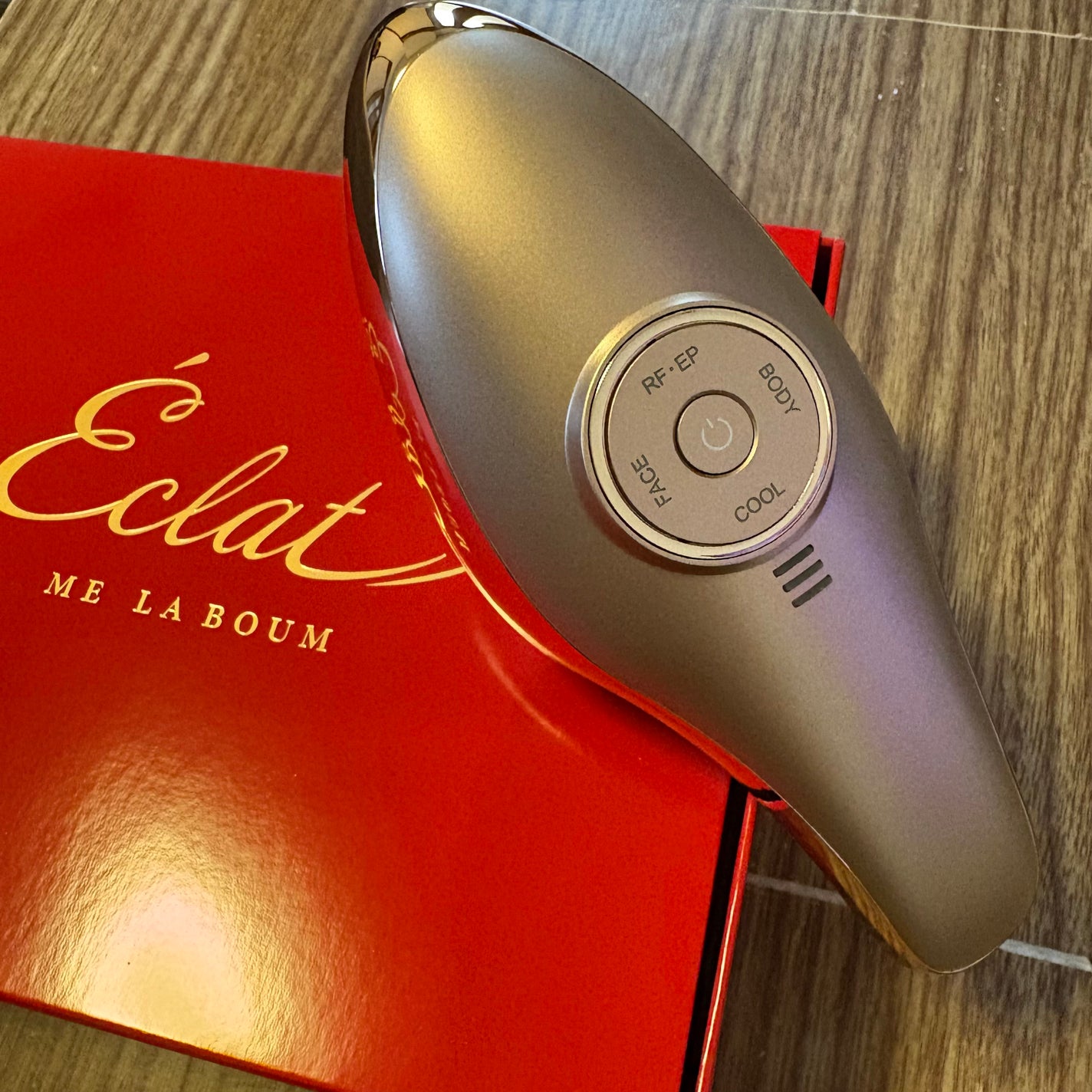 MEラボンエクラ/ME/美顔器・マッサージを使ったクチコミ(4枚目)